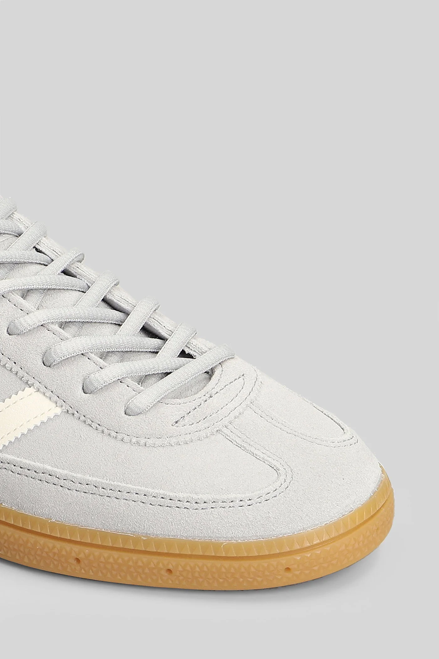 Handball Spezial Sneakers in grey suede - Image 5