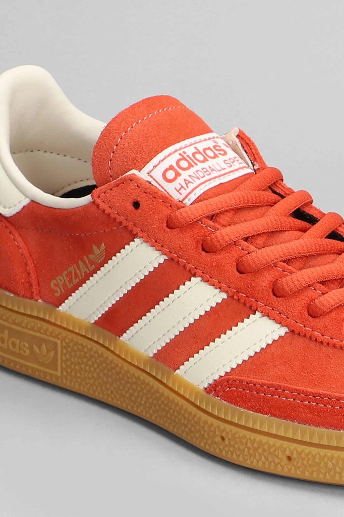 Handball Spezial Sneakers in red suede - Image 10