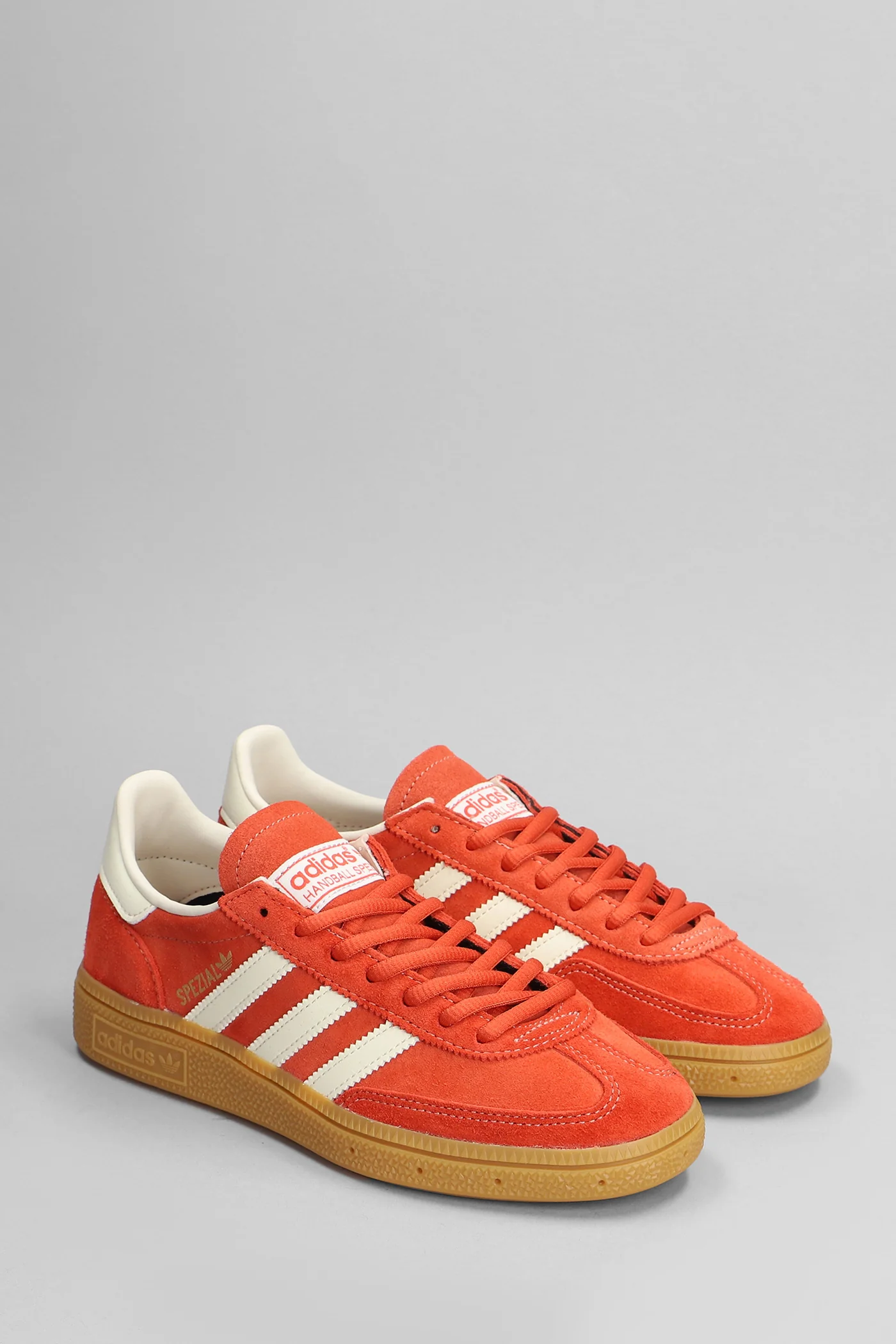 Handball Spezial Sneakers in red suede - Image 22