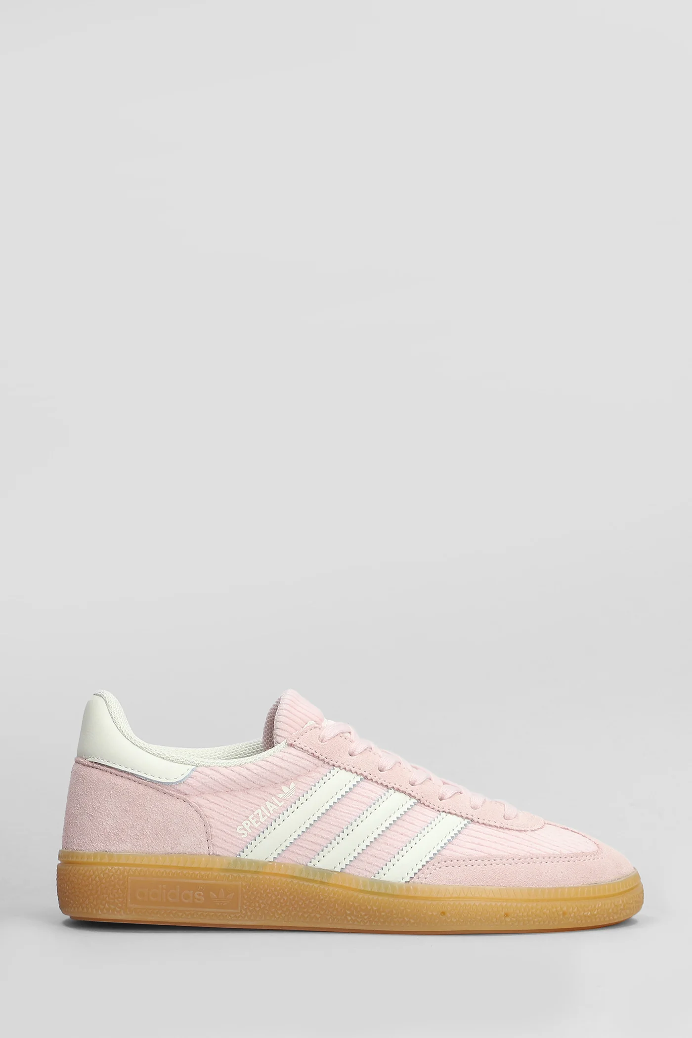 Handball Spezial Sneakers in rose-pink suede