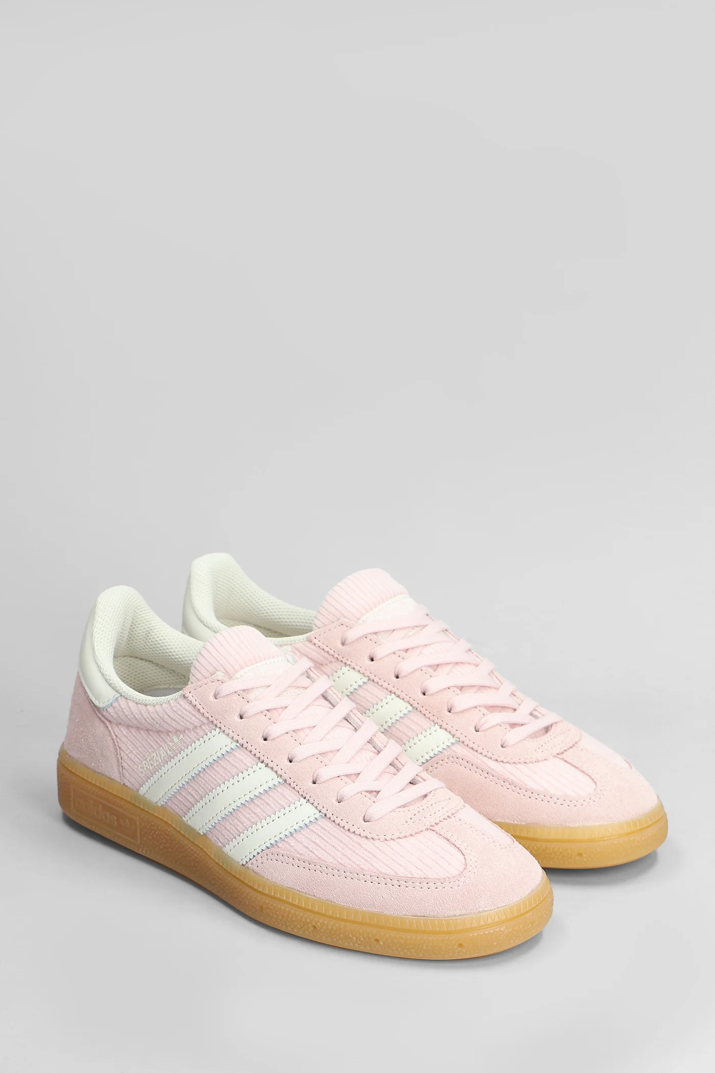 Handball Spezial Sneakers in rose-pink suede - Image 2