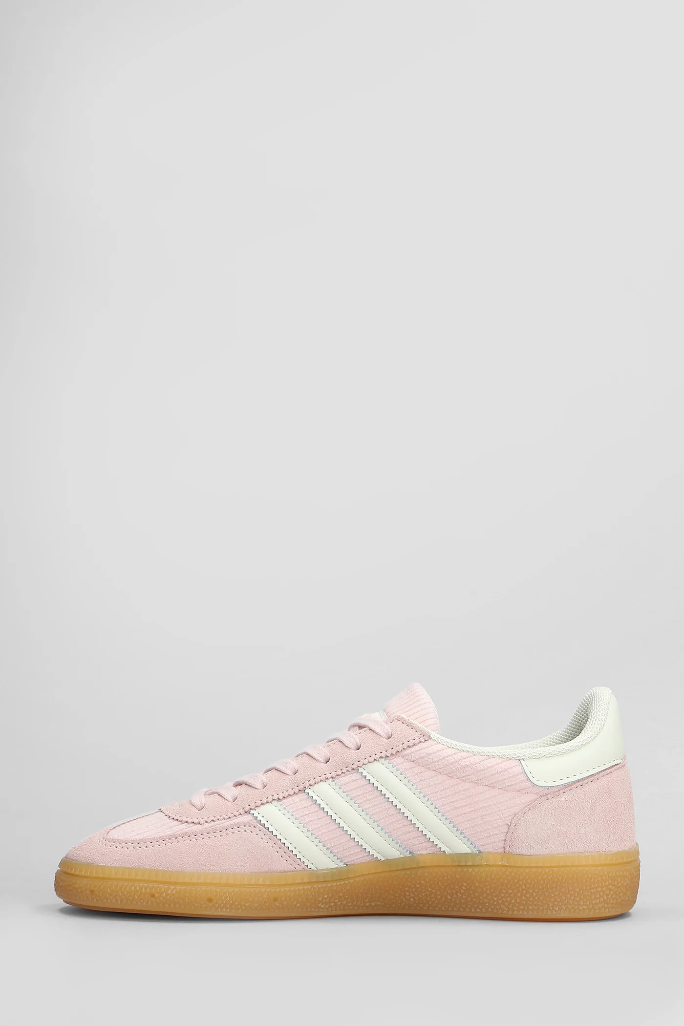Handball Spezial Sneakers in rose-pink suede - Image 3