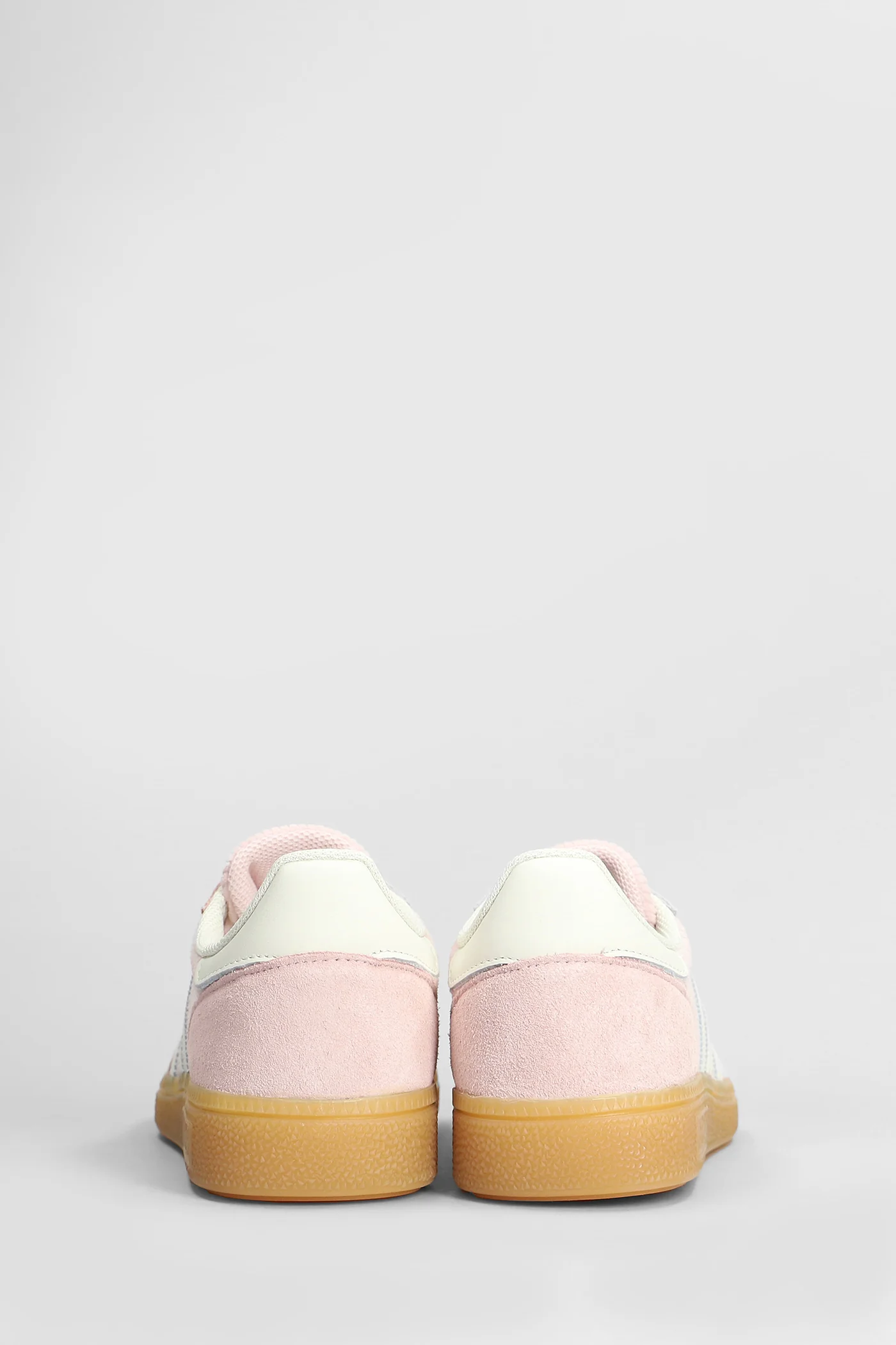 Handball Spezial Sneakers in rose-pink suede - Image 4