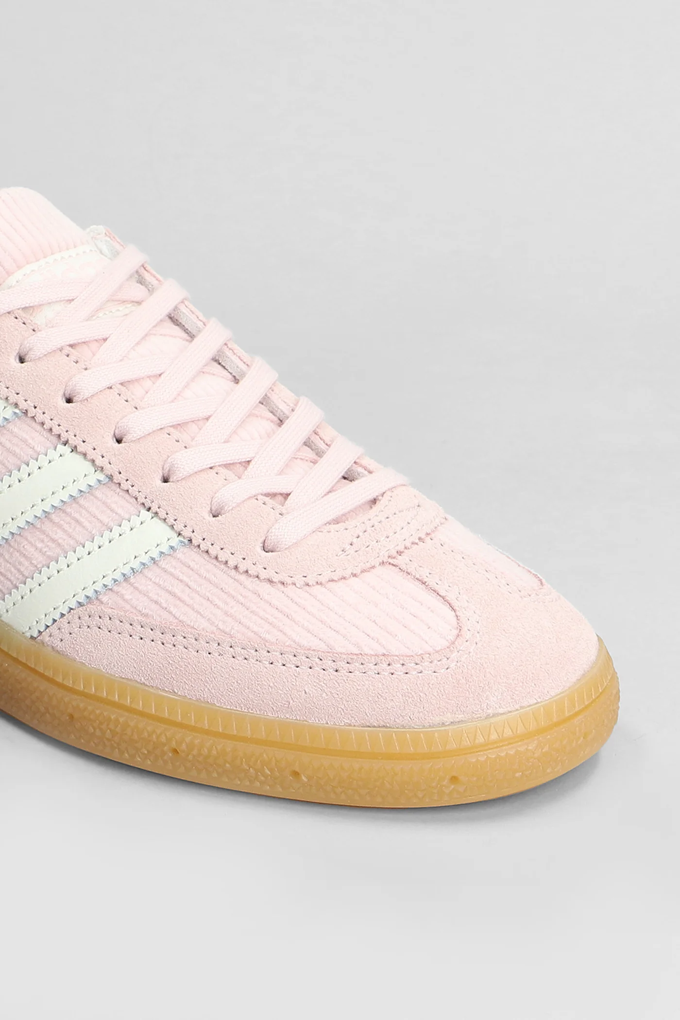 Handball Spezial Sneakers in rose-pink suede - Image 5