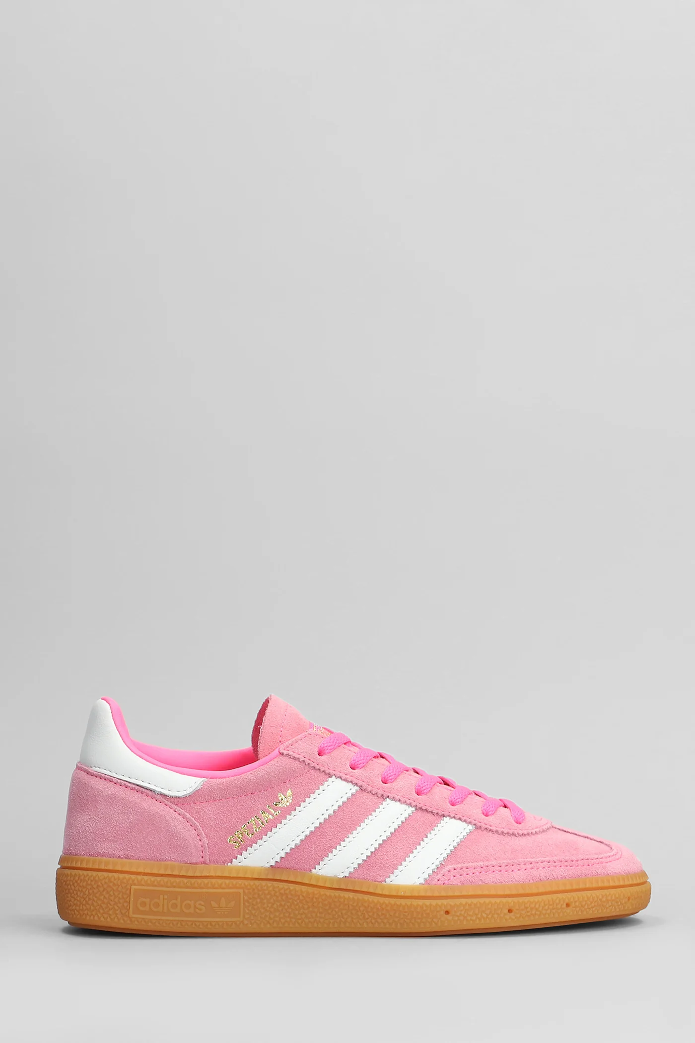 Handball Spezial Sneakers in rose-pink suede