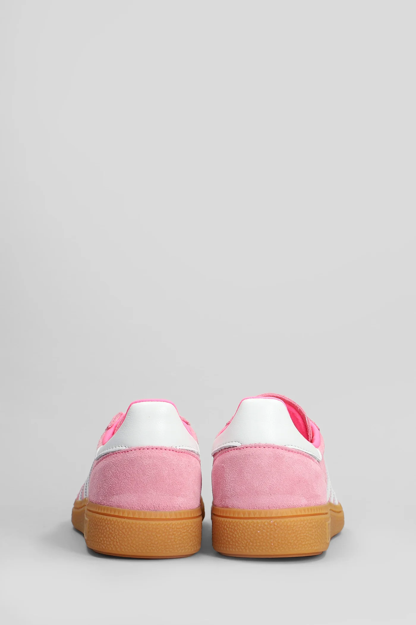 Handball Spezial Sneakers in rose-pink suede - Image 4