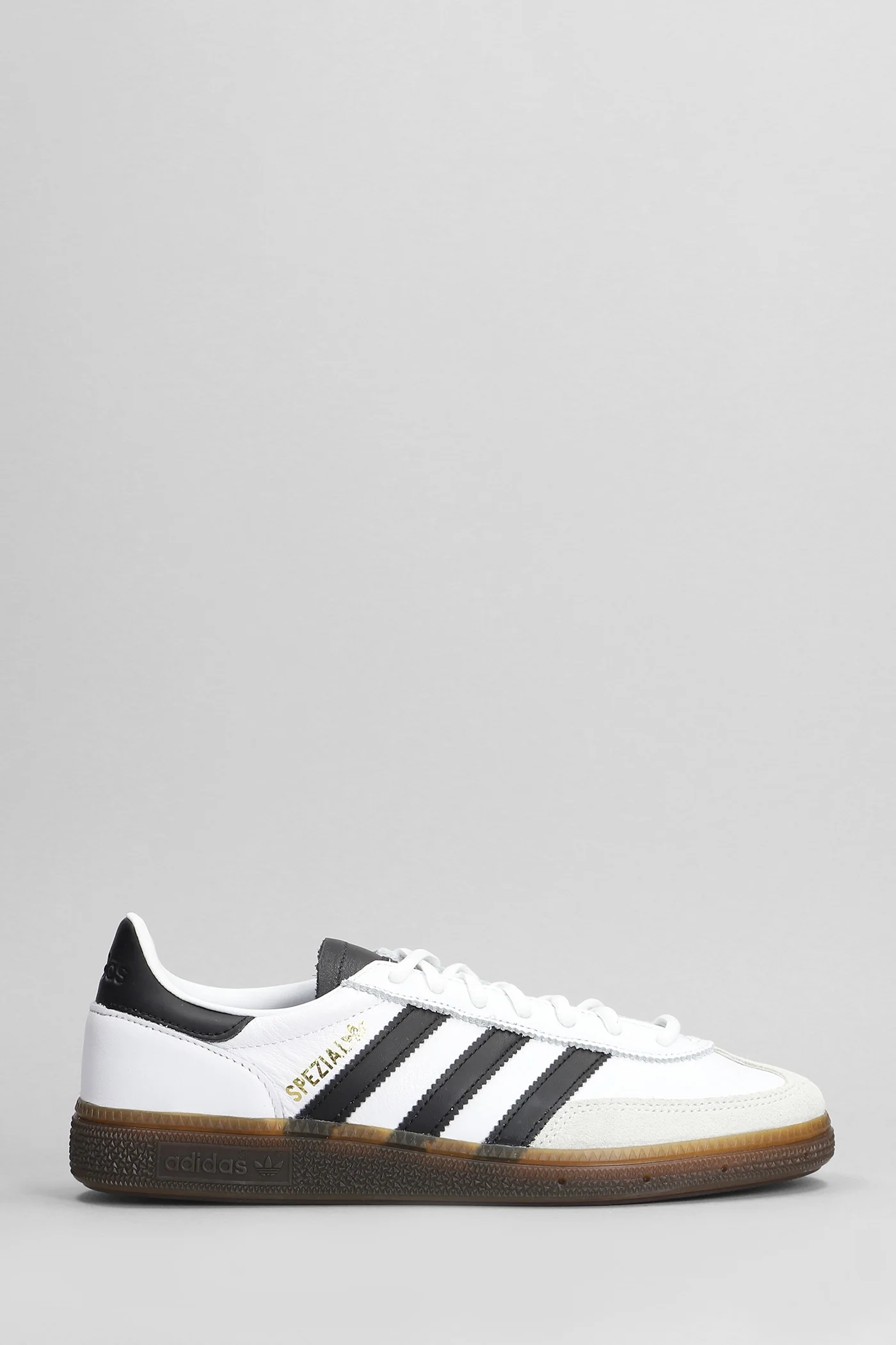 Handball Spezial Sneakers in white leather