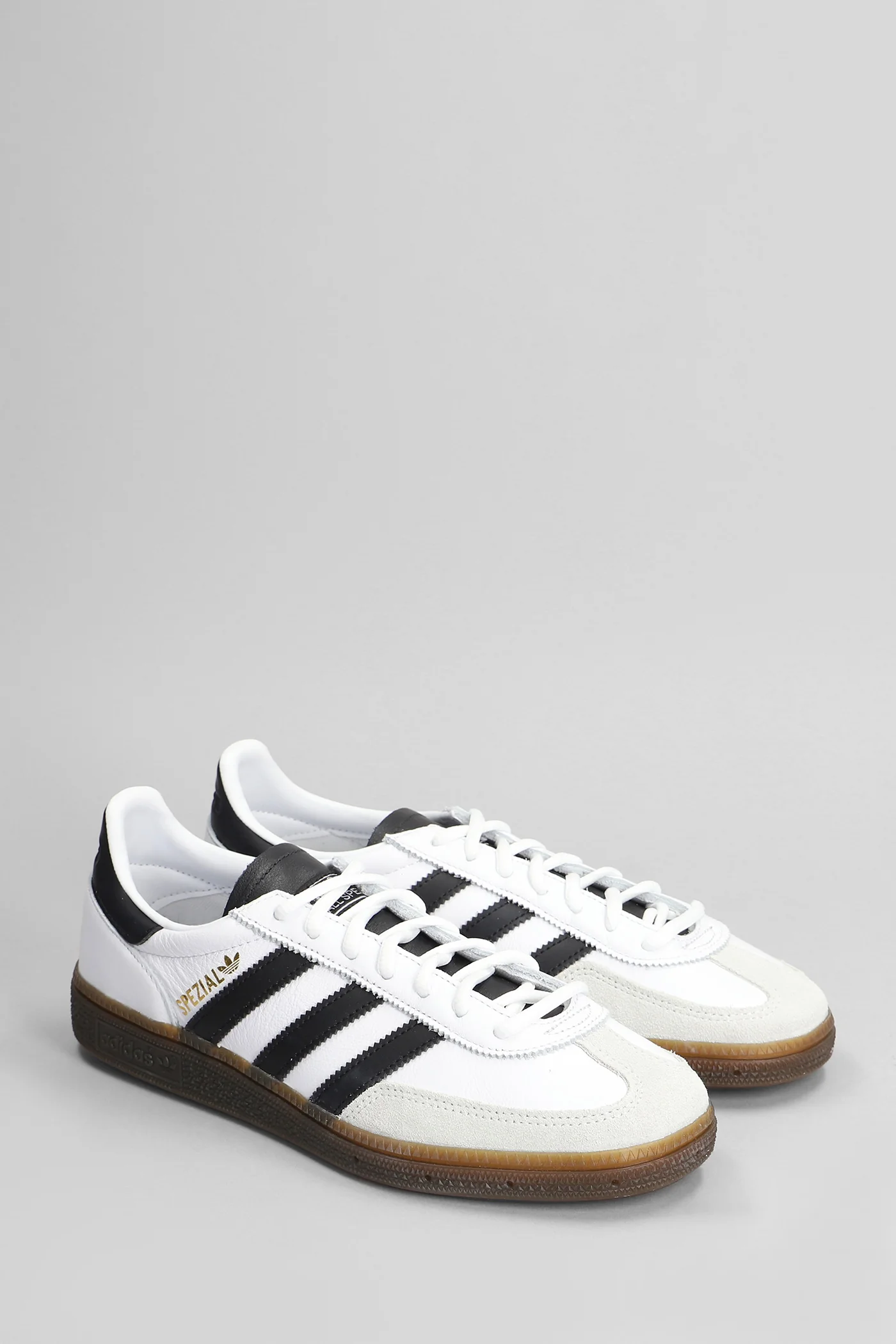Handball Spezial Sneakers in white leather - Image 2