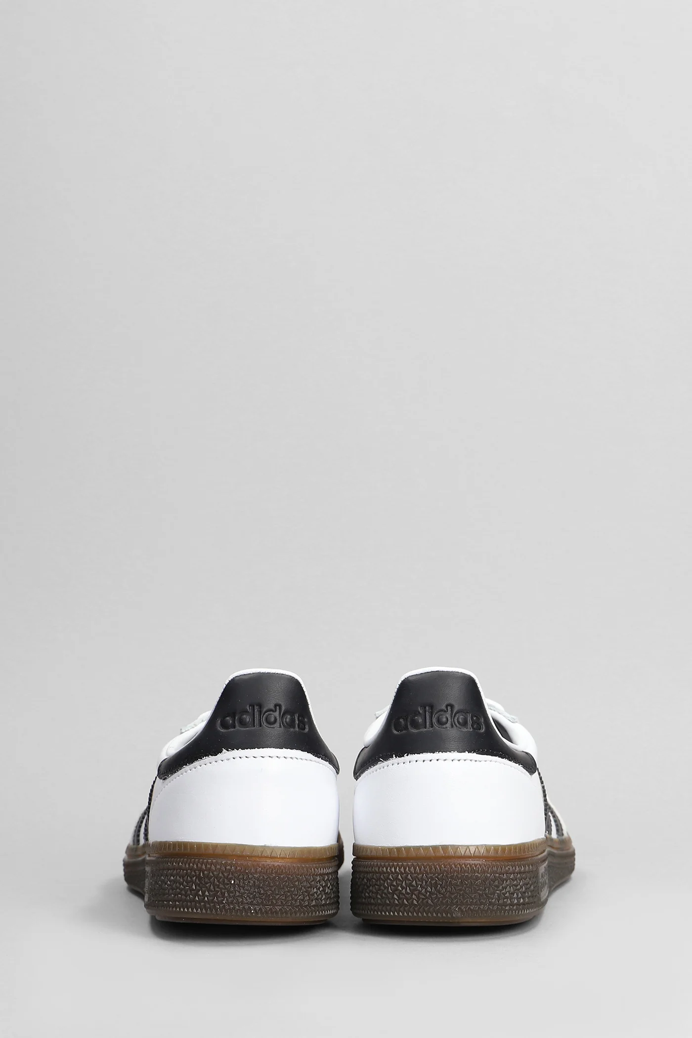 Handball Spezial Sneakers in white leather - Image 4