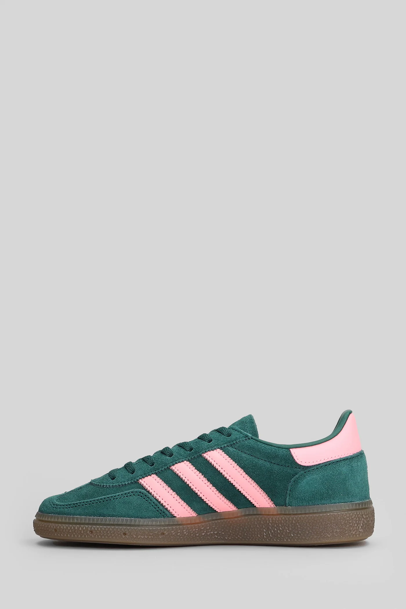 Handball Spezial W Sneakers in green suede and leather - Image 3