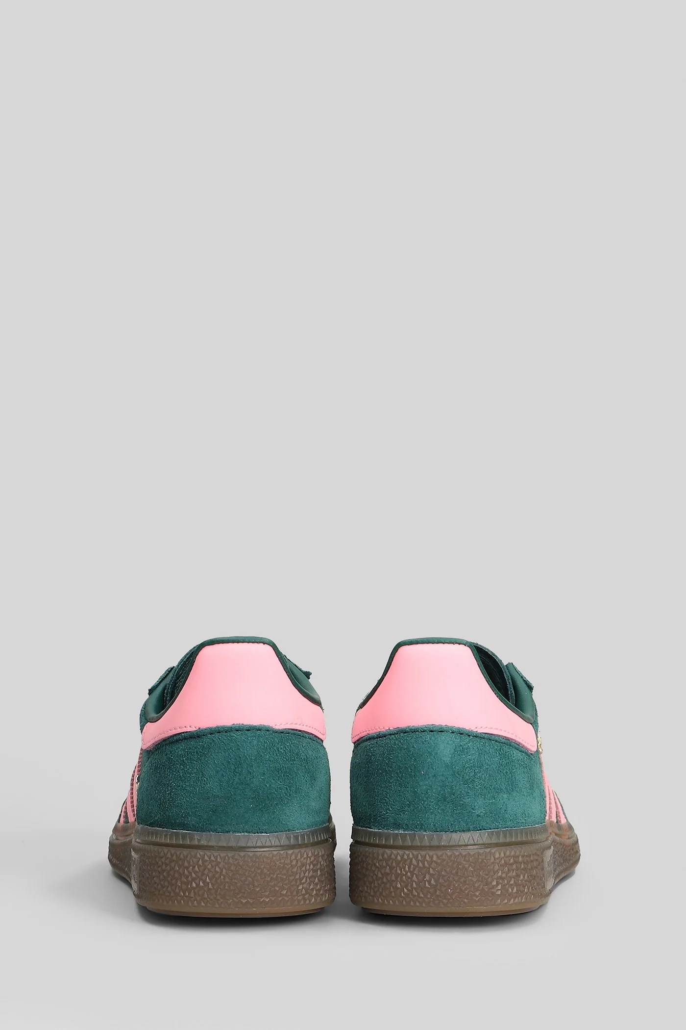 Handball Spezial W Sneakers in green suede and leather - Image 4