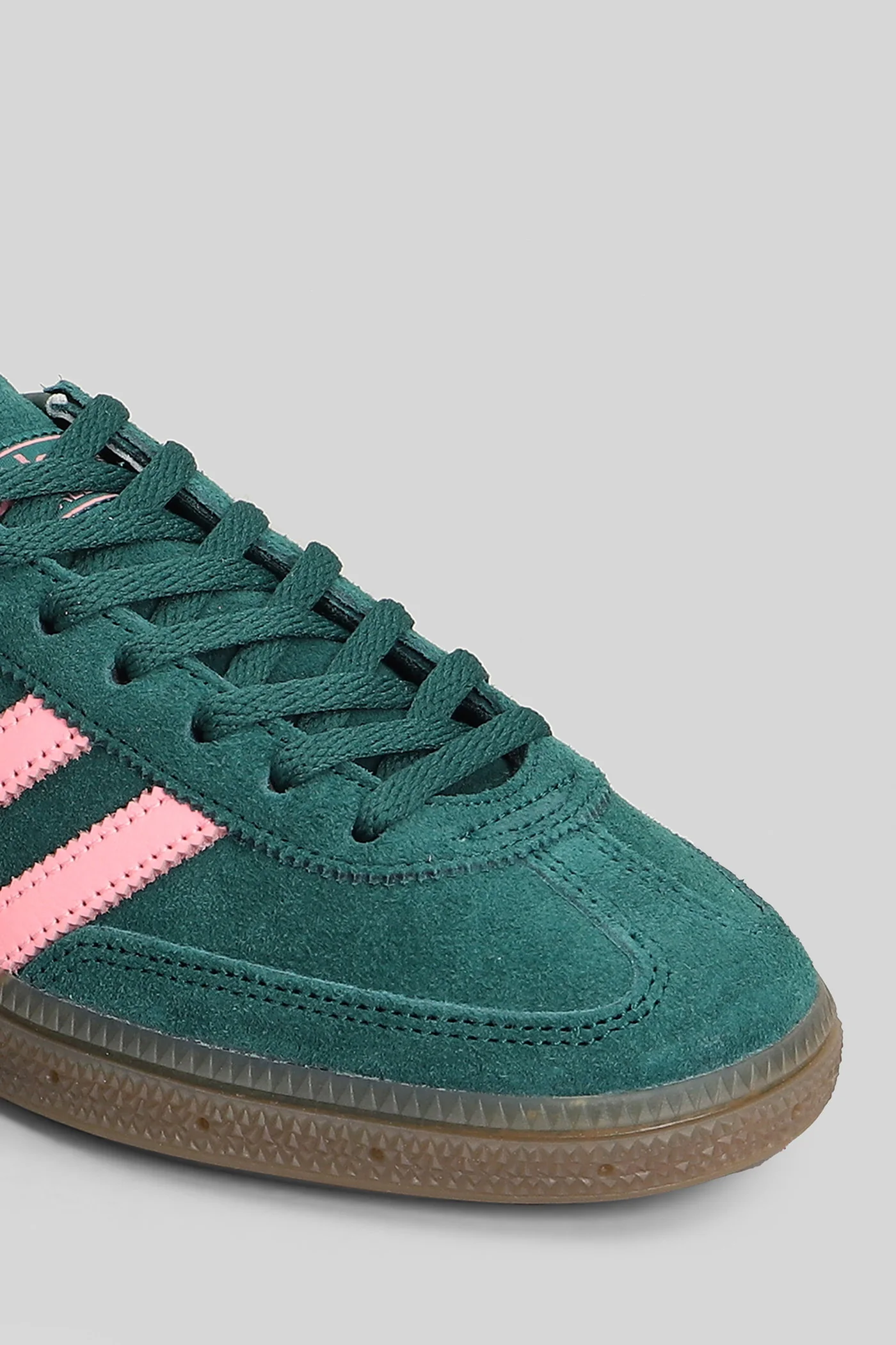 Handball Spezial W Sneakers in green suede and leather - Image 5