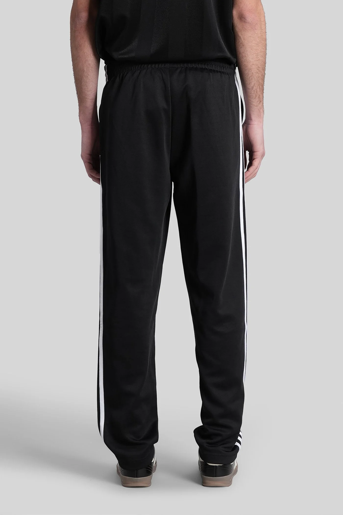 Interlock Pants in black polyester - Image 3