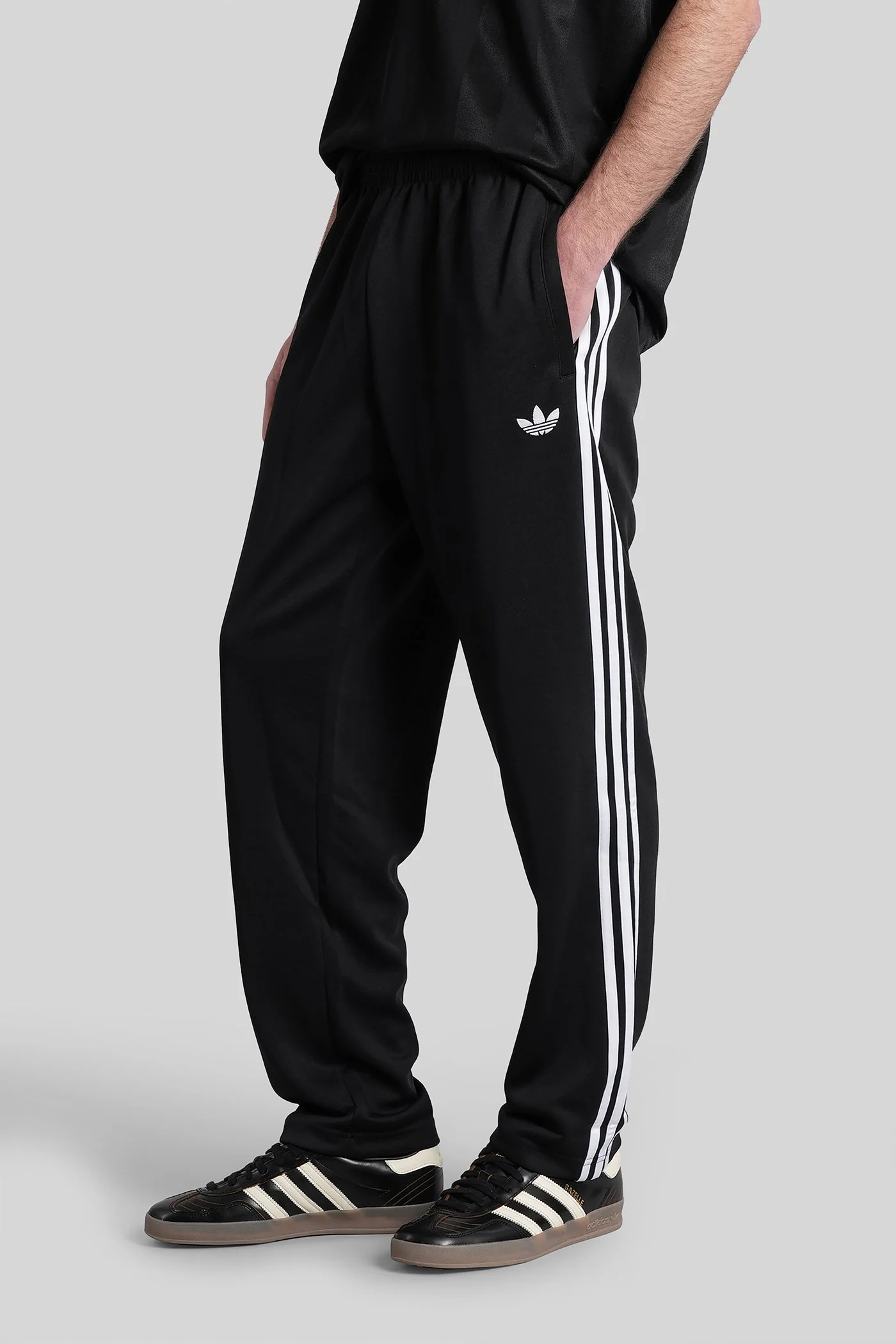 Interlock Pants in black polyester - Image 4