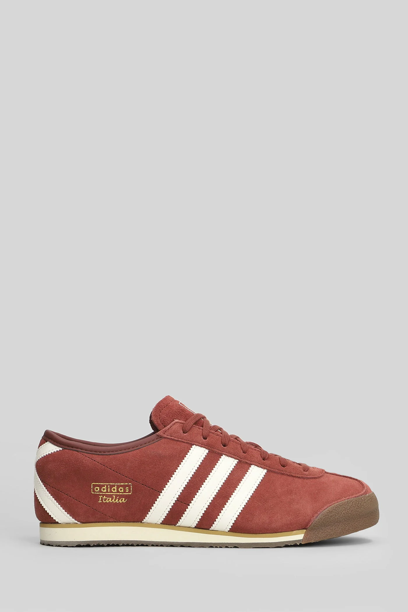 Italia 70s Sneakers in brown suede