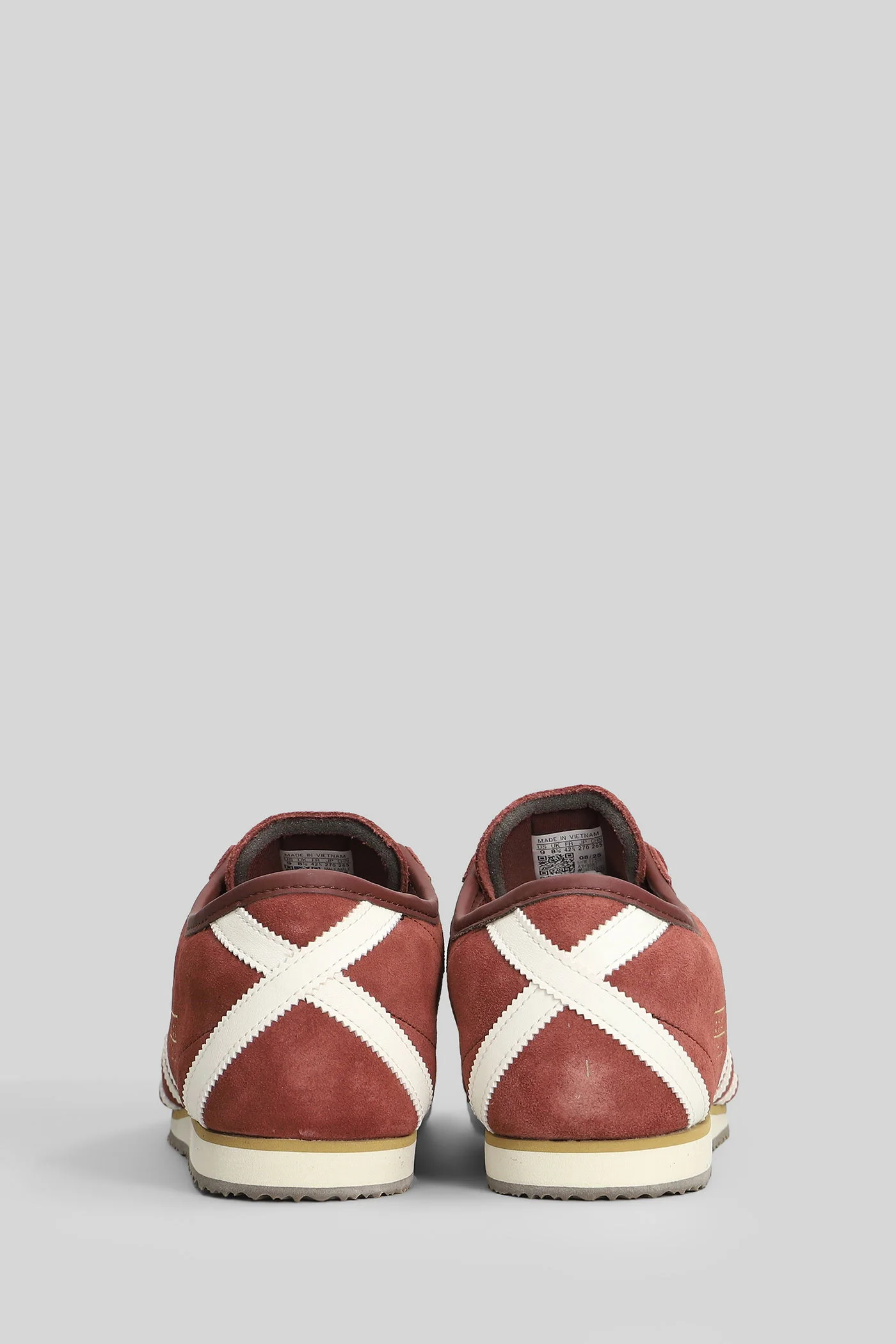 Italia 70s Sneakers in brown suede - Image 4