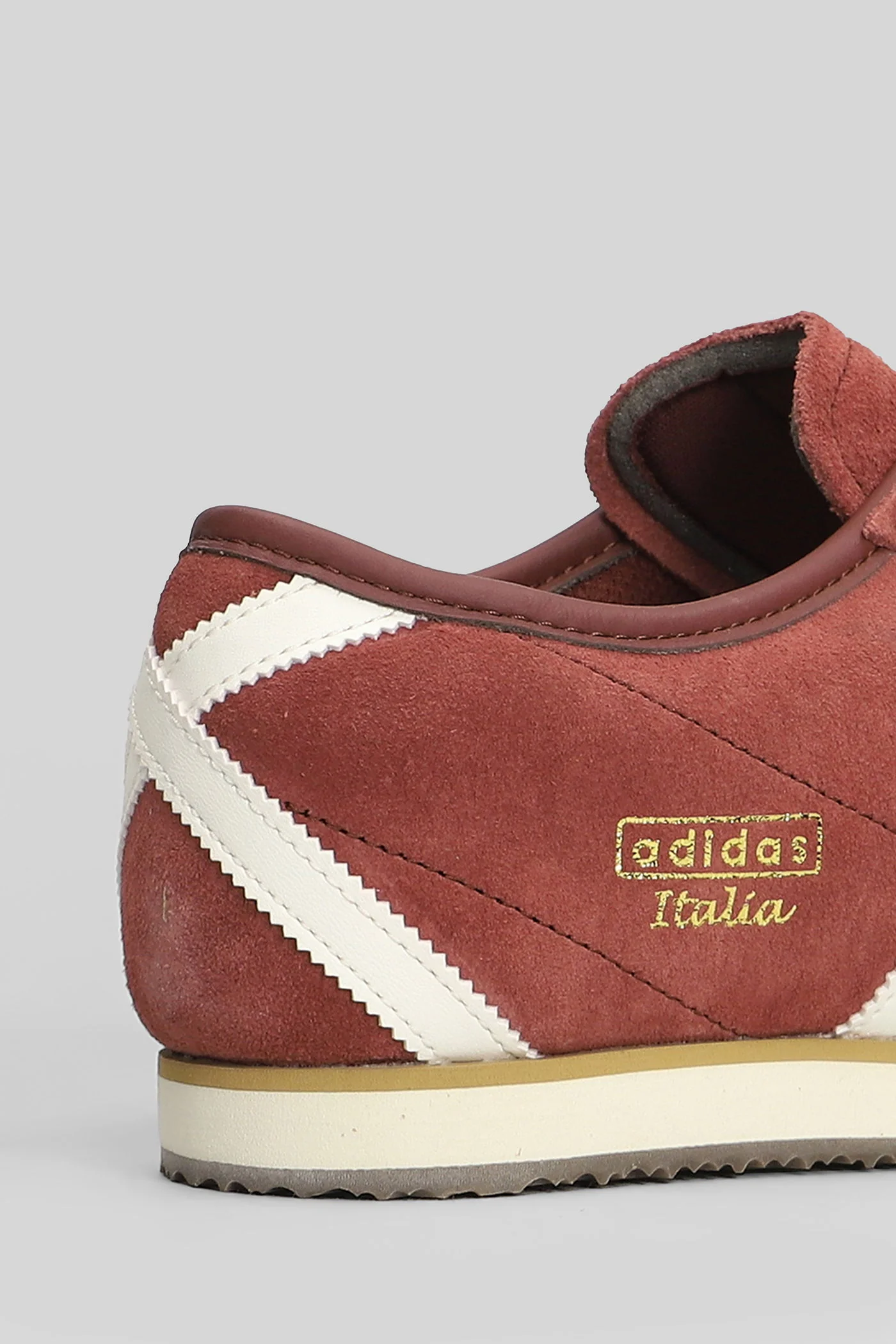 Italia 70s Sneakers in brown suede - Image 5