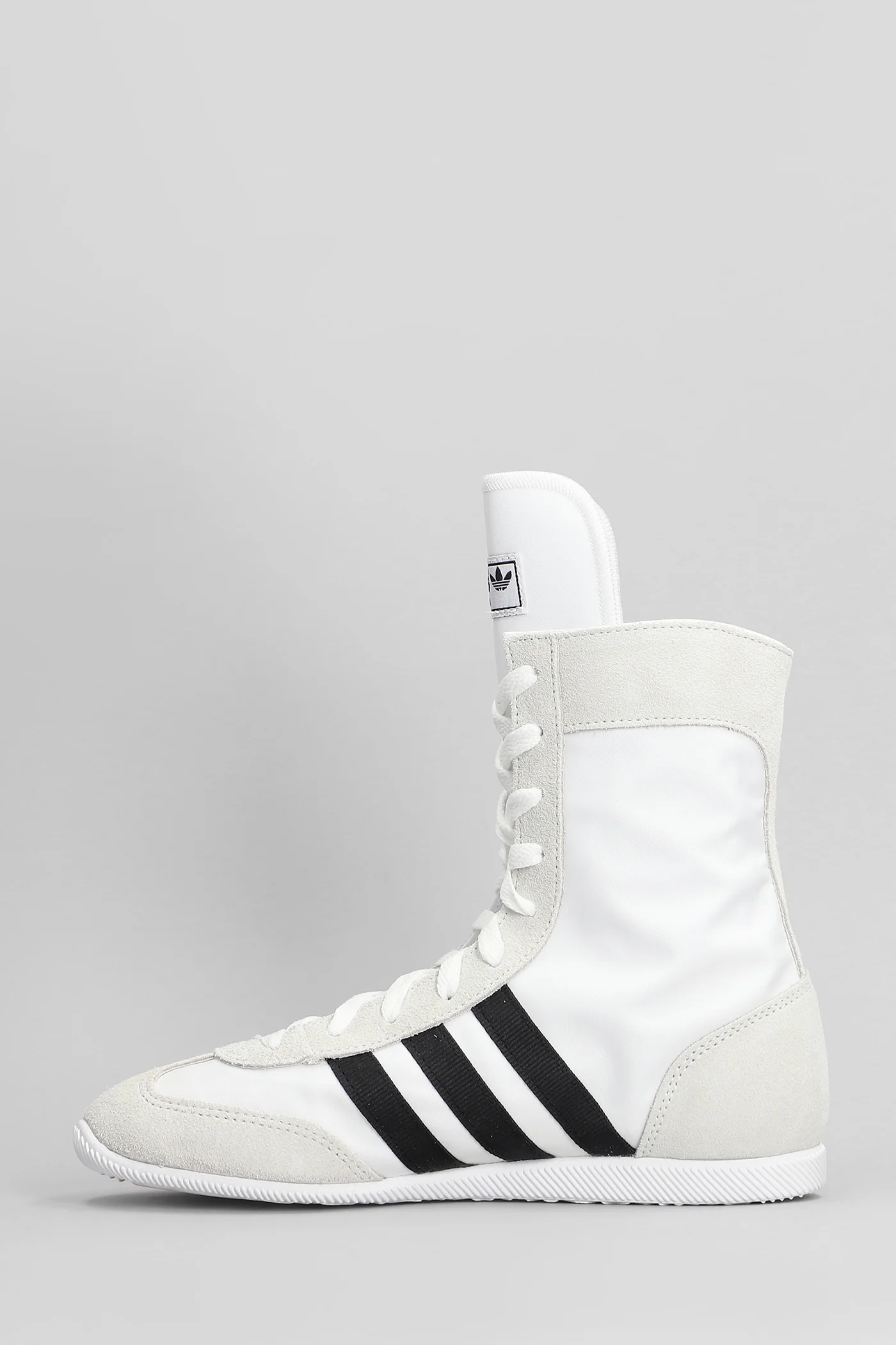 Japan H Sneakers in white Suede and fabric - Image 3