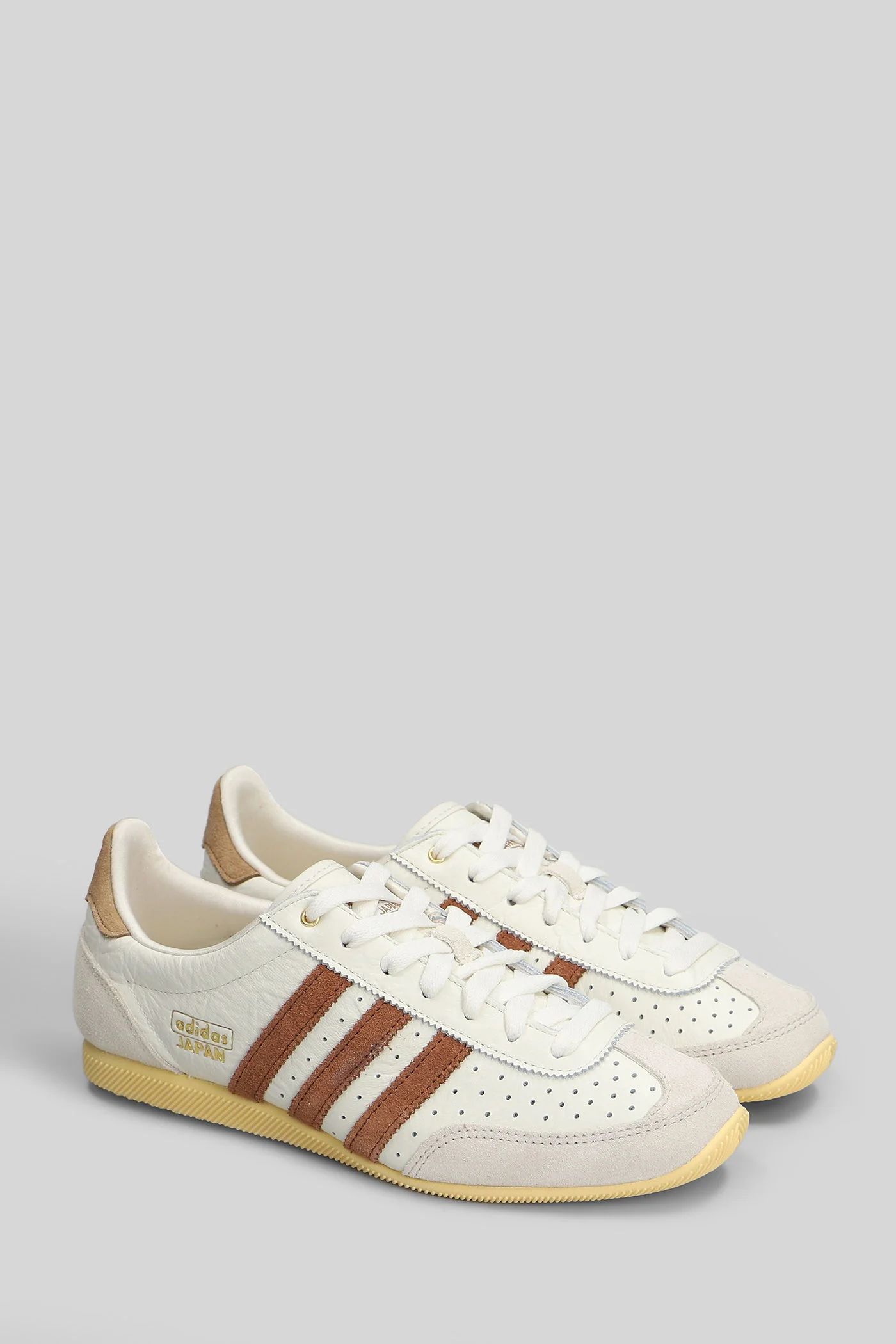 Japan Sneakers in white leather - Image 2