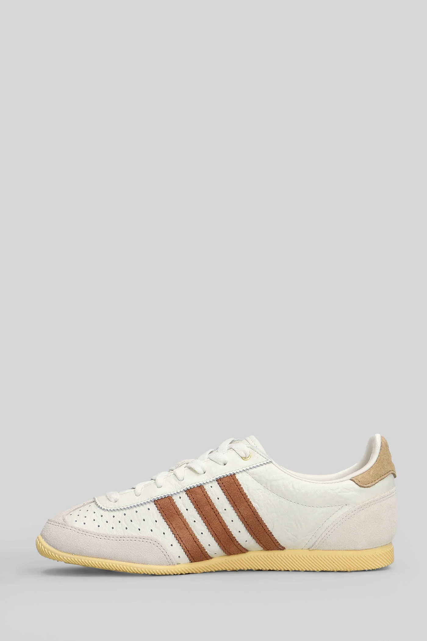 Japan Sneakers in white leather - Image 3
