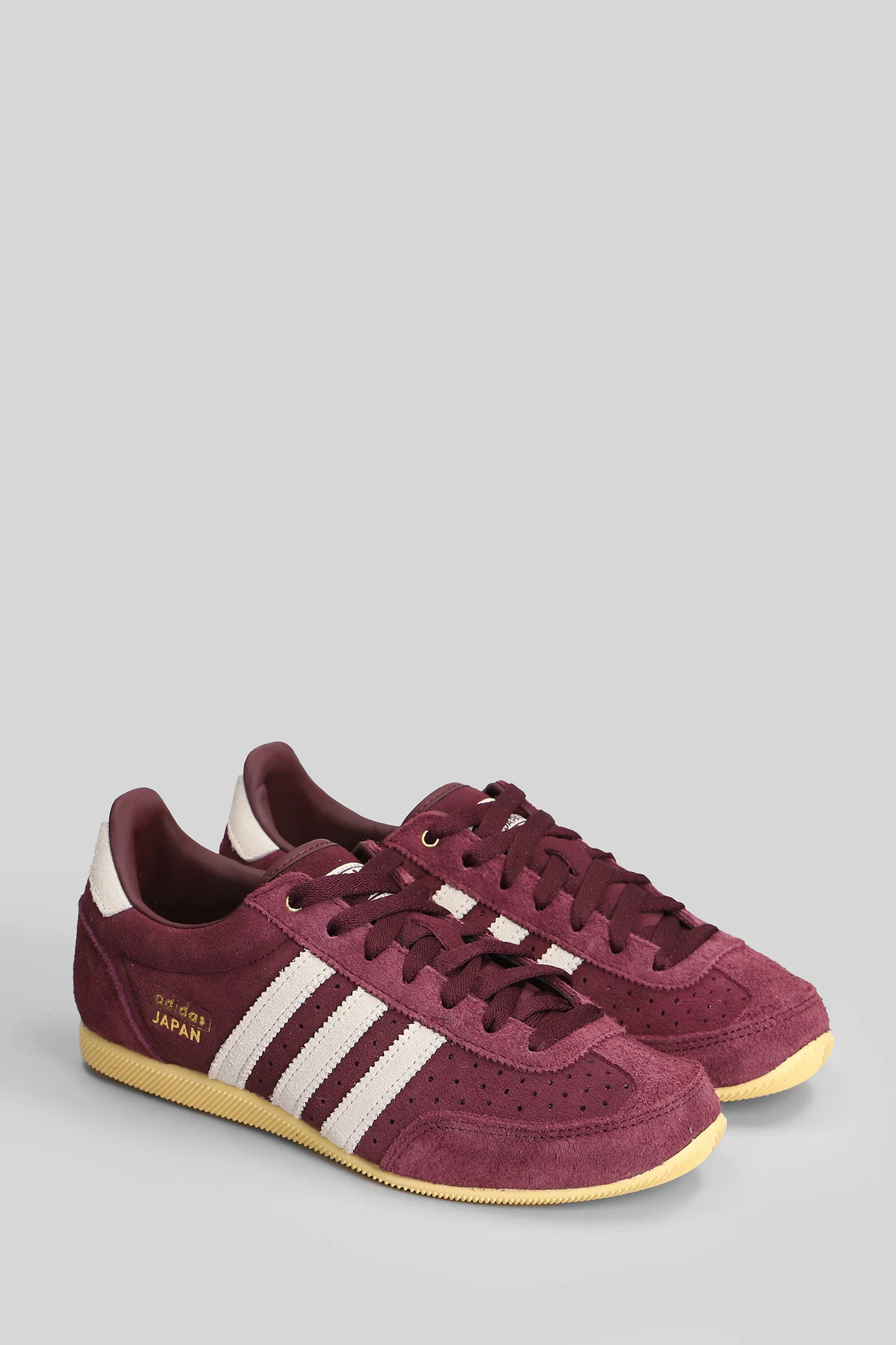 Japan W Sneakers in bordeaux suede - Image 2