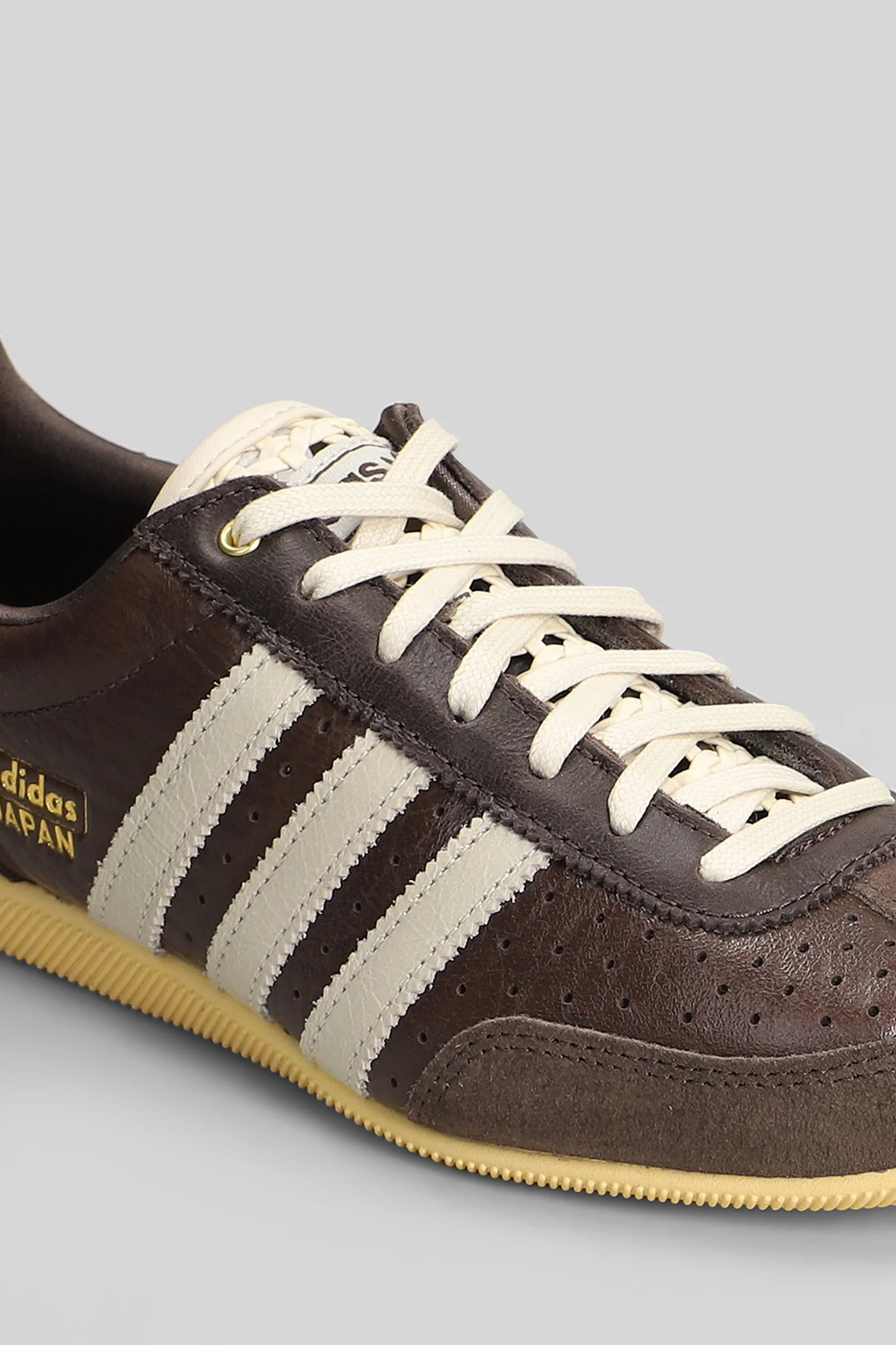 Japan W Sneakers in brown leather - Image 5
