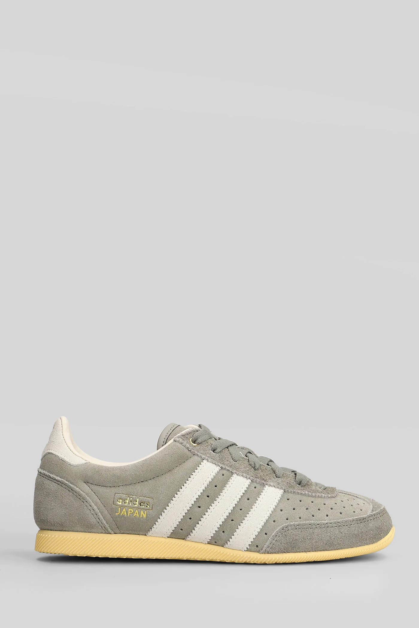Japan W Sneakers in grey suede