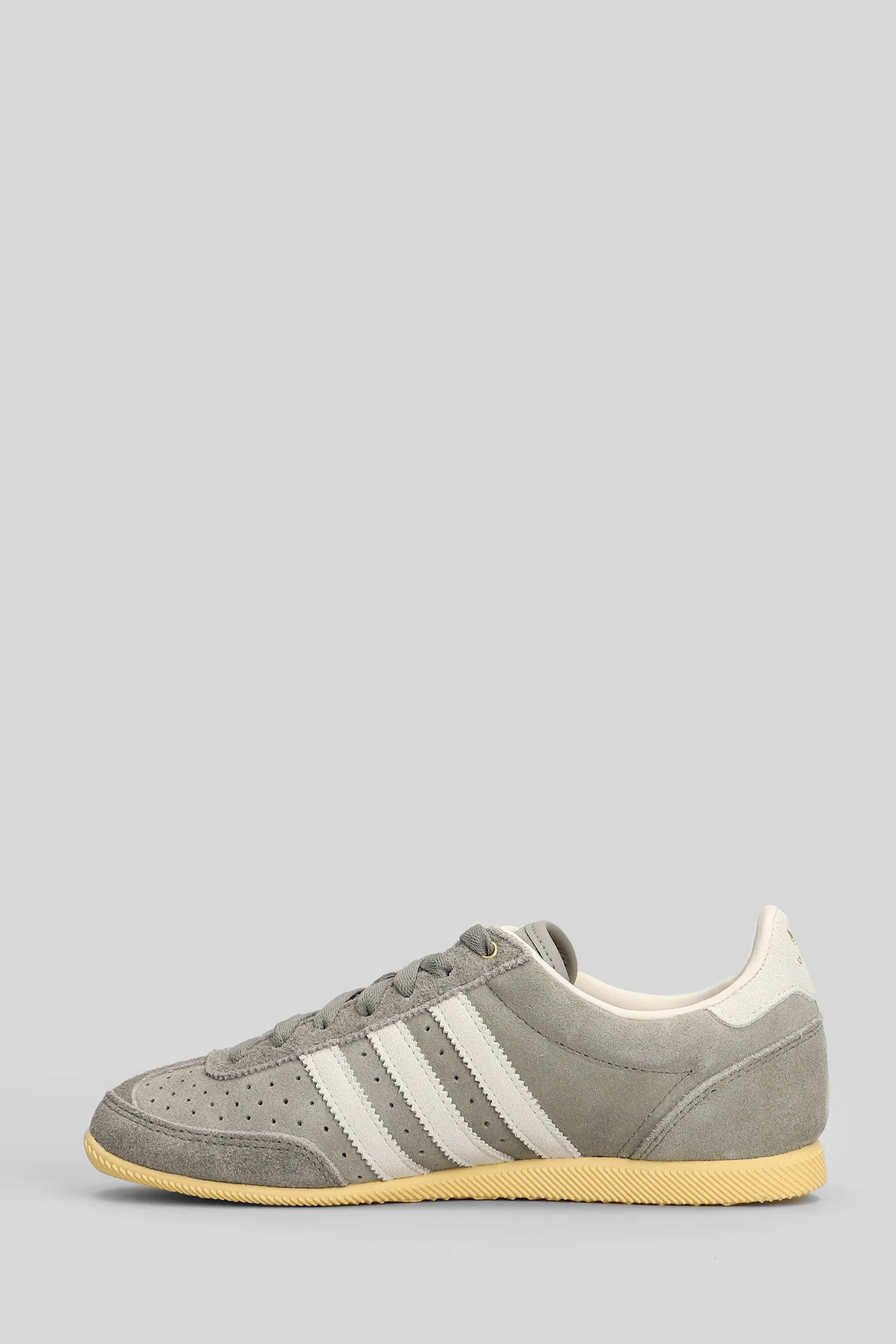 Japan W Sneakers in grey suede - Image 3