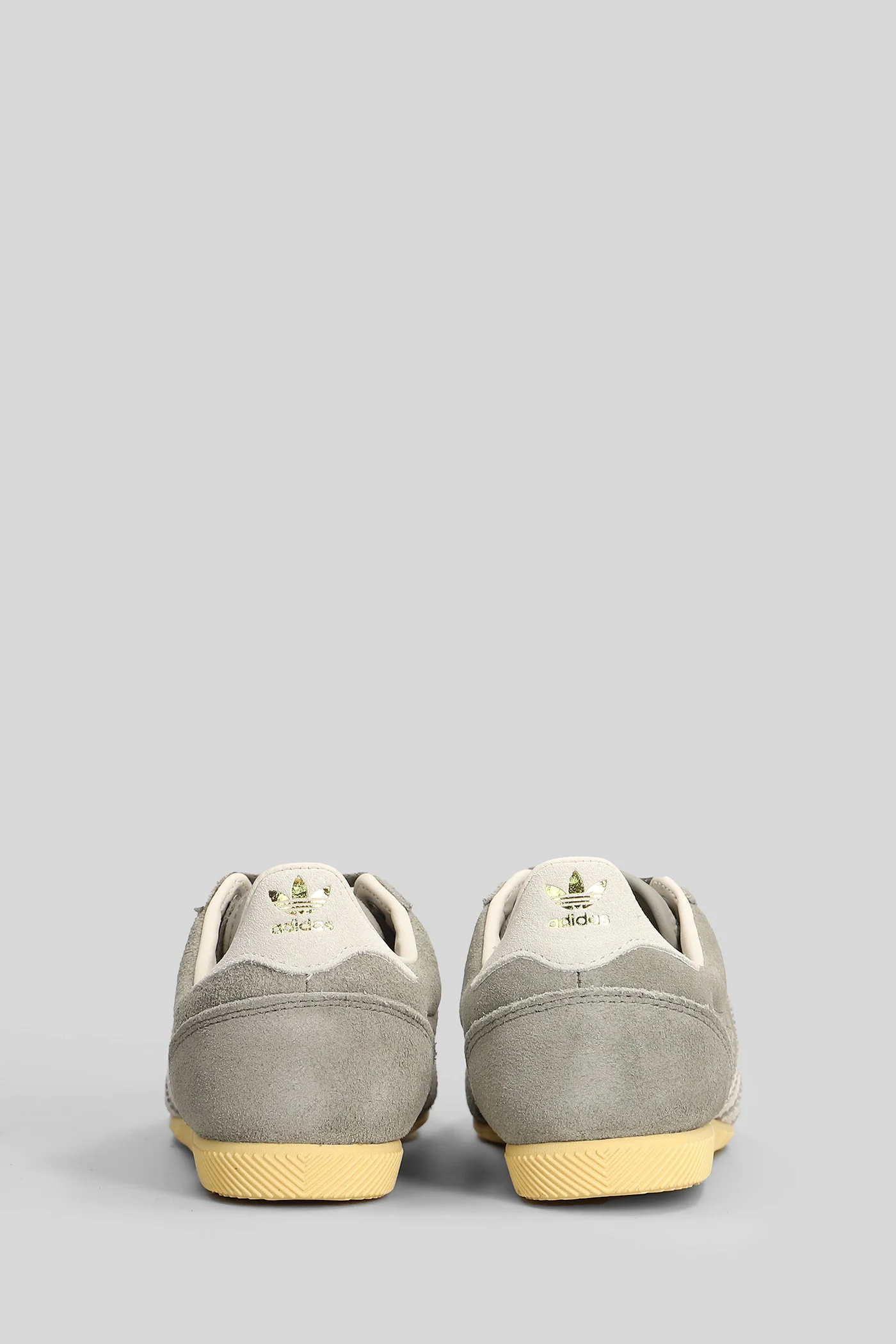 Japan W Sneakers in grey suede - Image 4