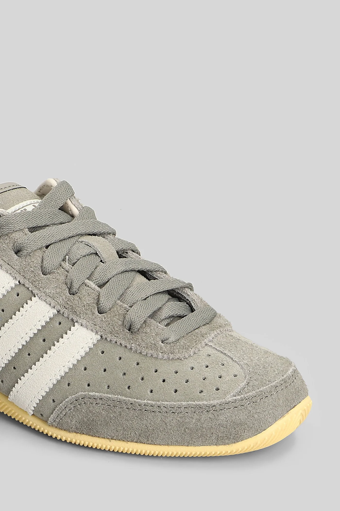 Japan W Sneakers in grey suede - Image 5