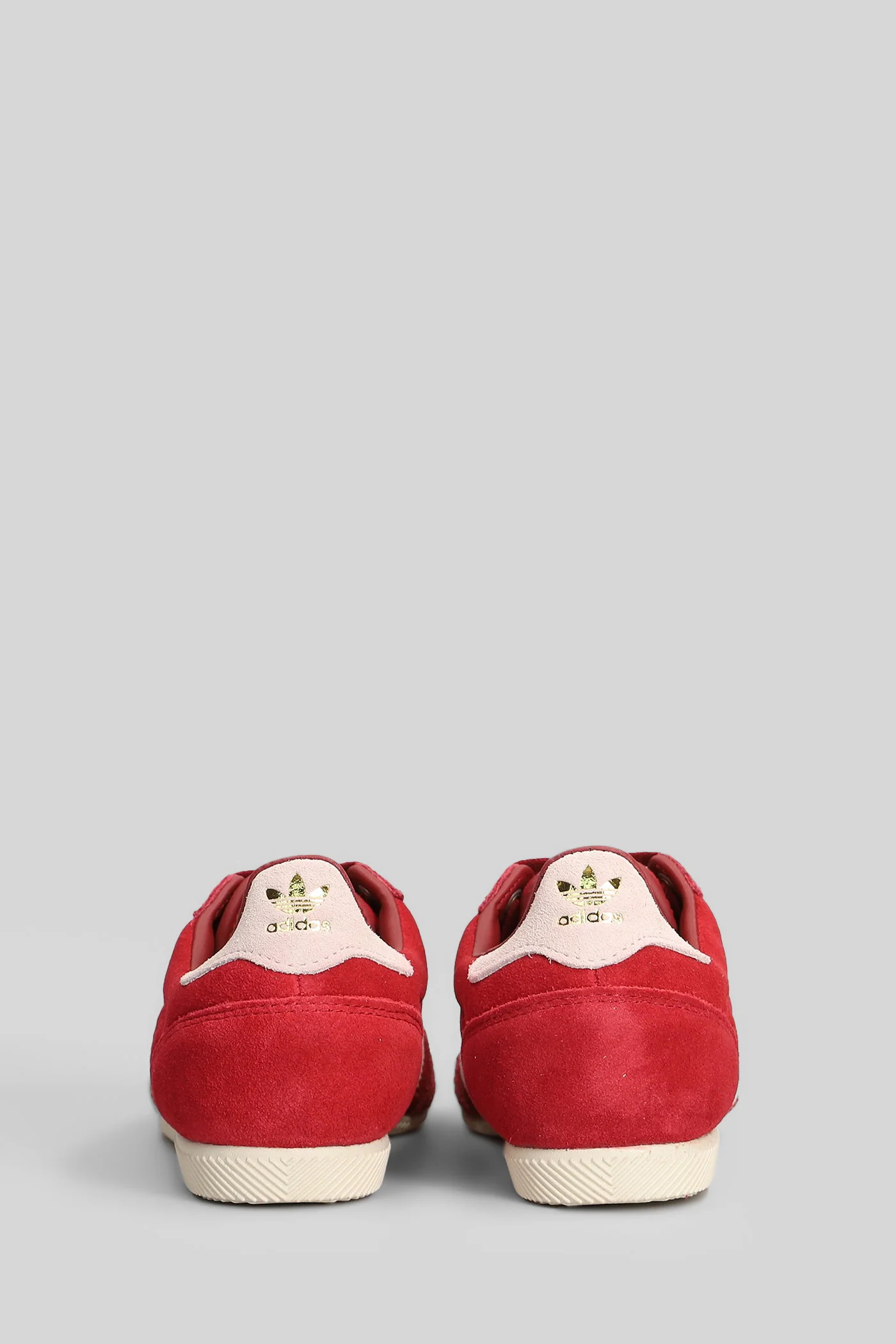Japan W Sneakers in red suede - Image 4