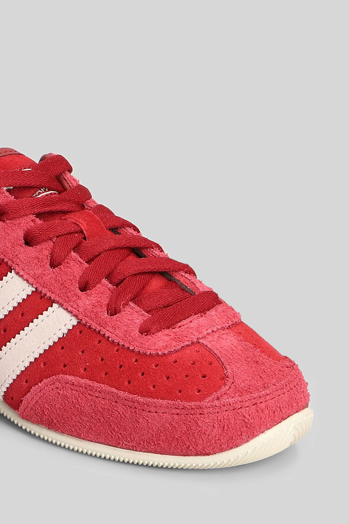 Japan W Sneakers in red suede - Image 5