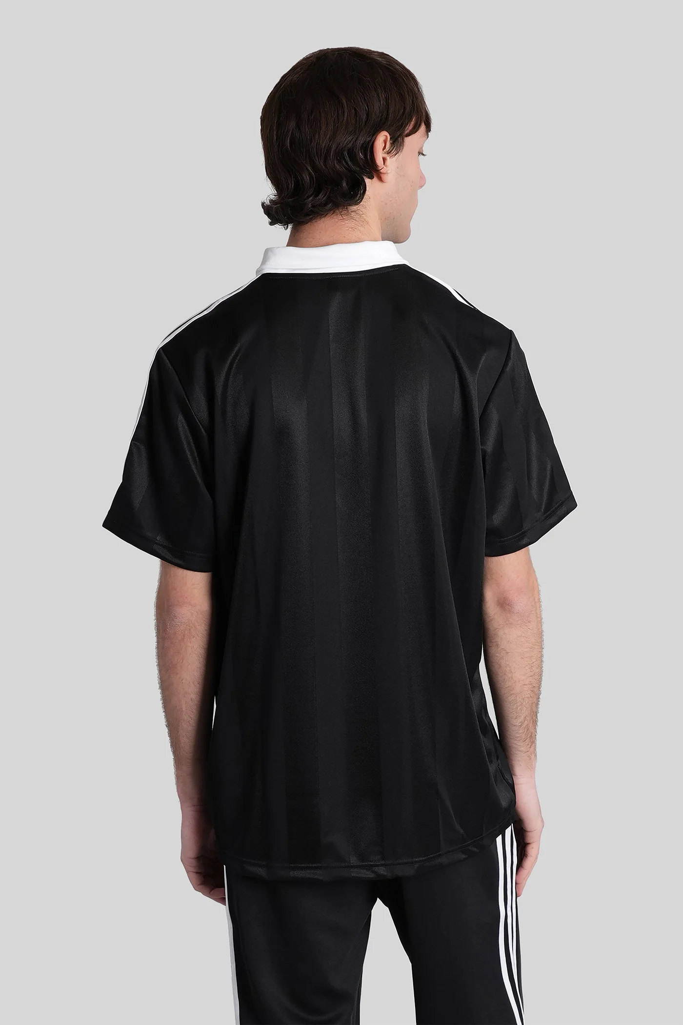 JSY T-Shirt in black polyester - Image 3