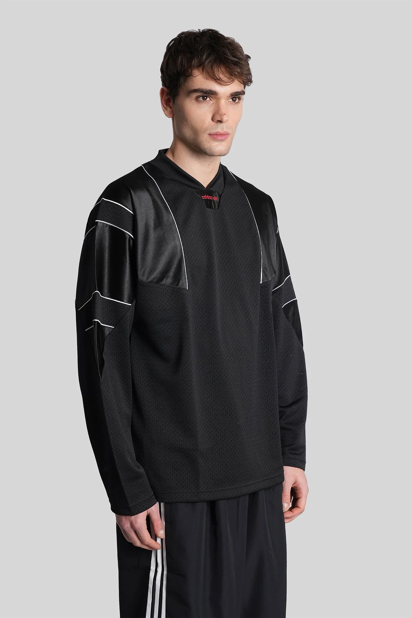 Jsy T-Shirt in black polyester - Image 4