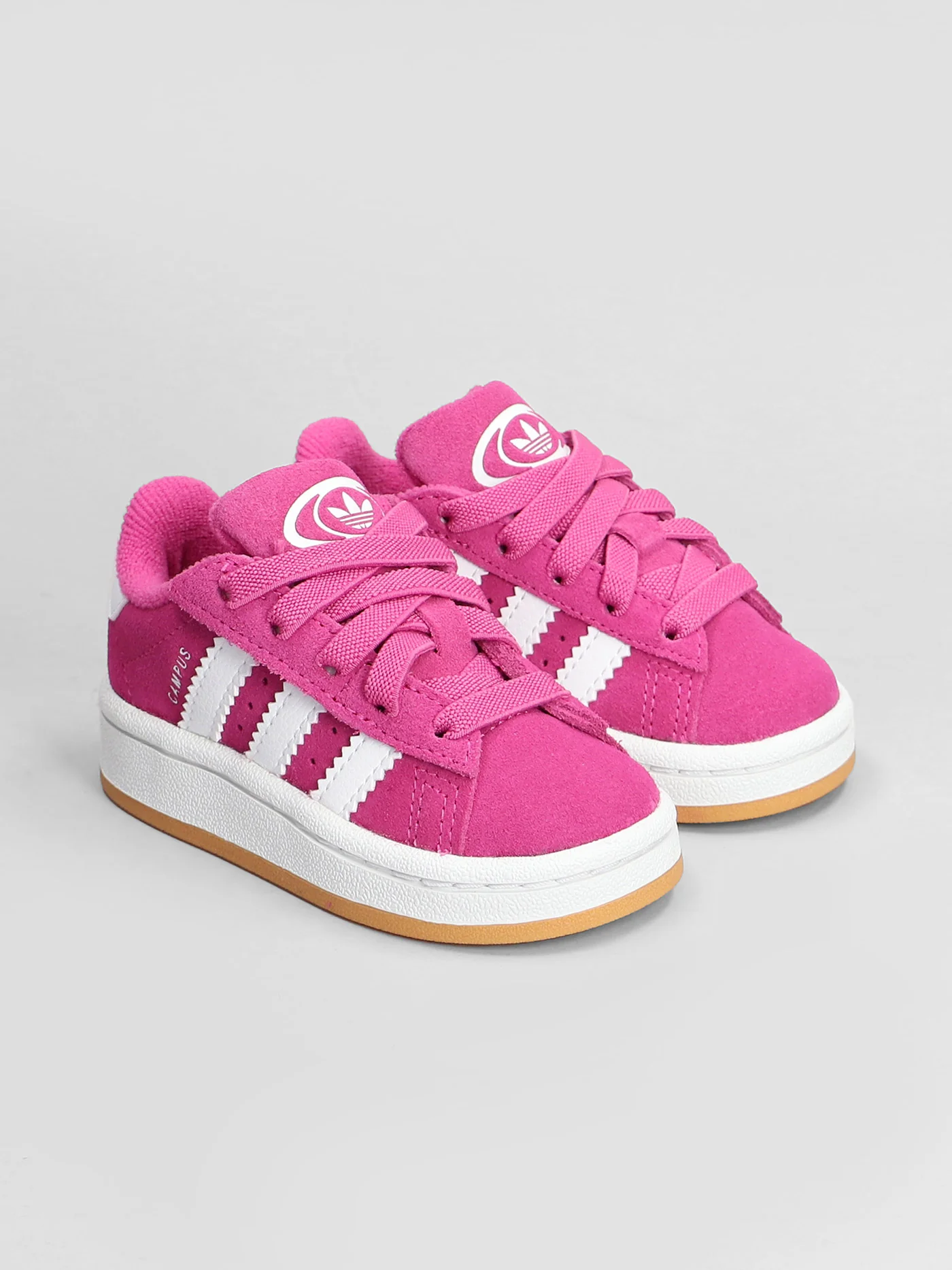 Campus 00s Cf El I Sneakers in fuxia suede - Image 2