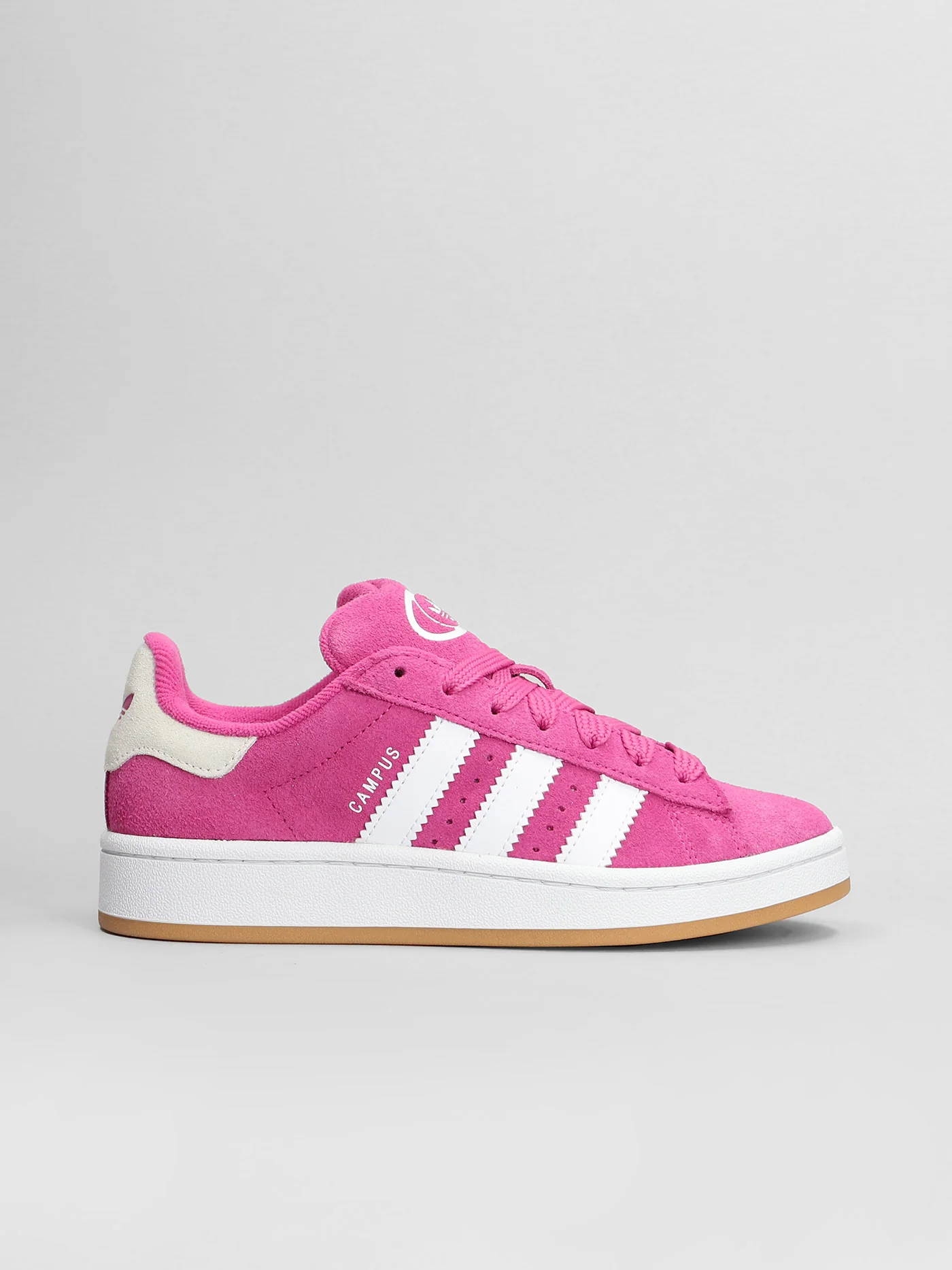 Campus 00s J Sneakers in fuxia suede