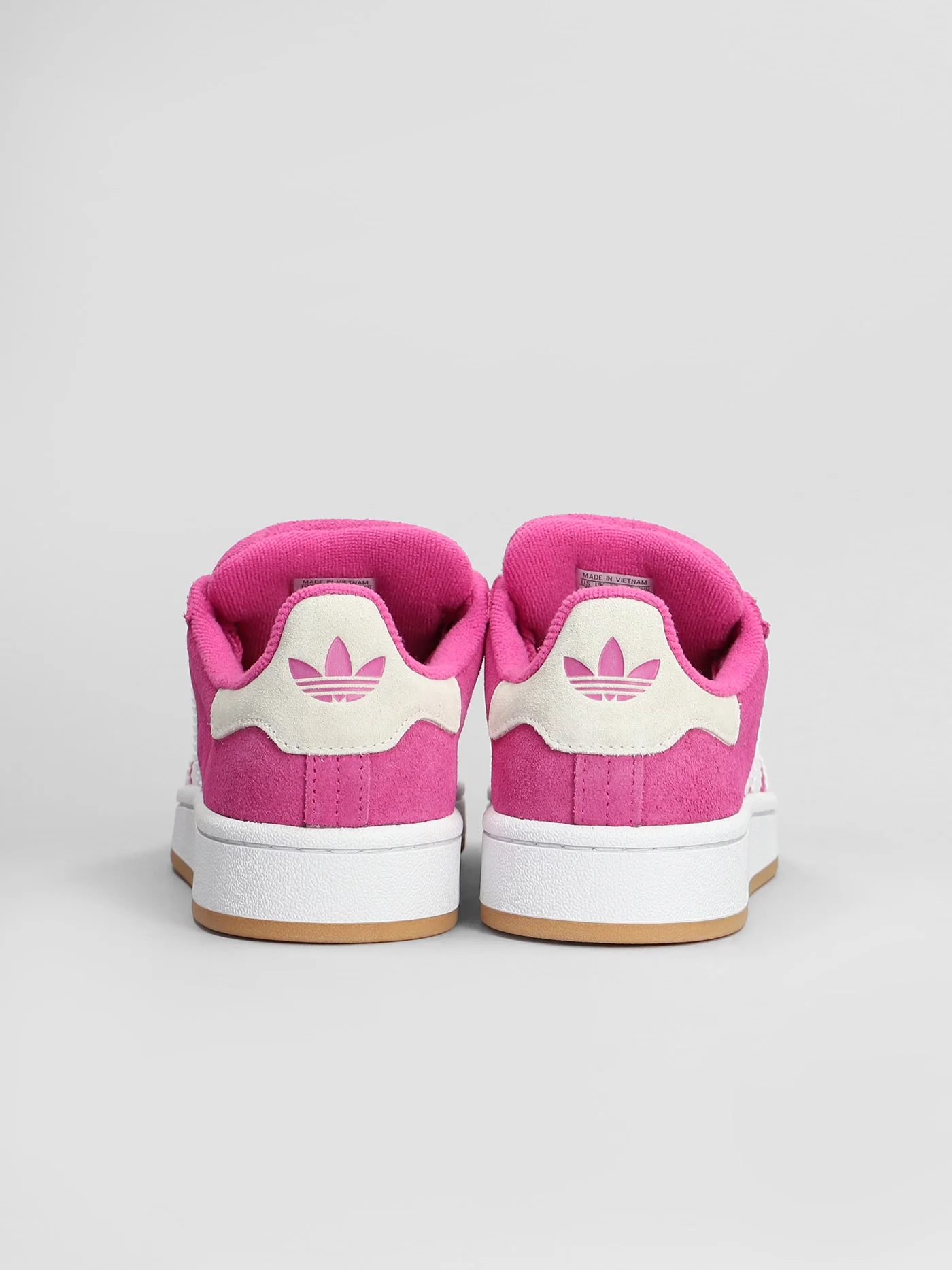 Campus 00s J Sneakers in fuxia suede - Image 4