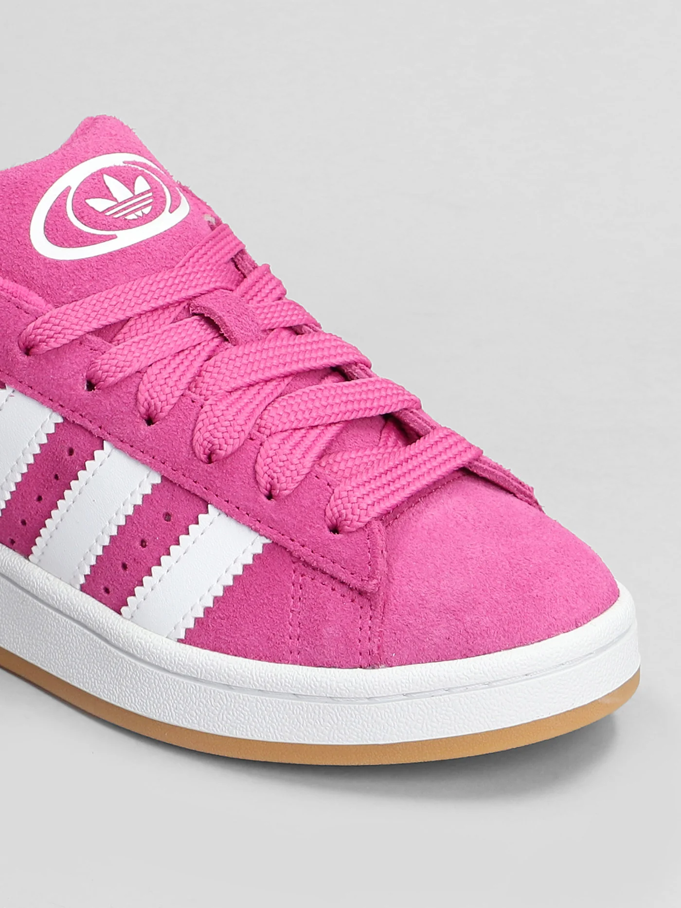 Campus 00s J Sneakers in fuxia suede - Image 5