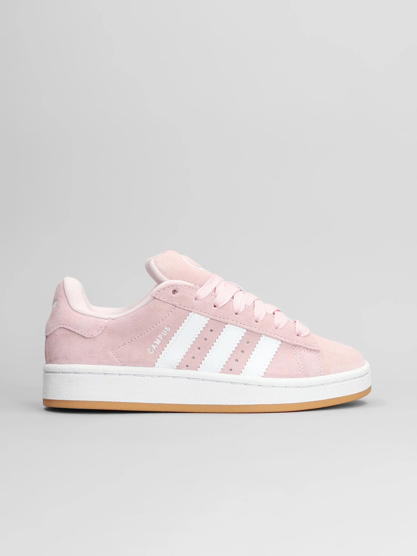 Campus 00s J Sneakers in rose-pink suede