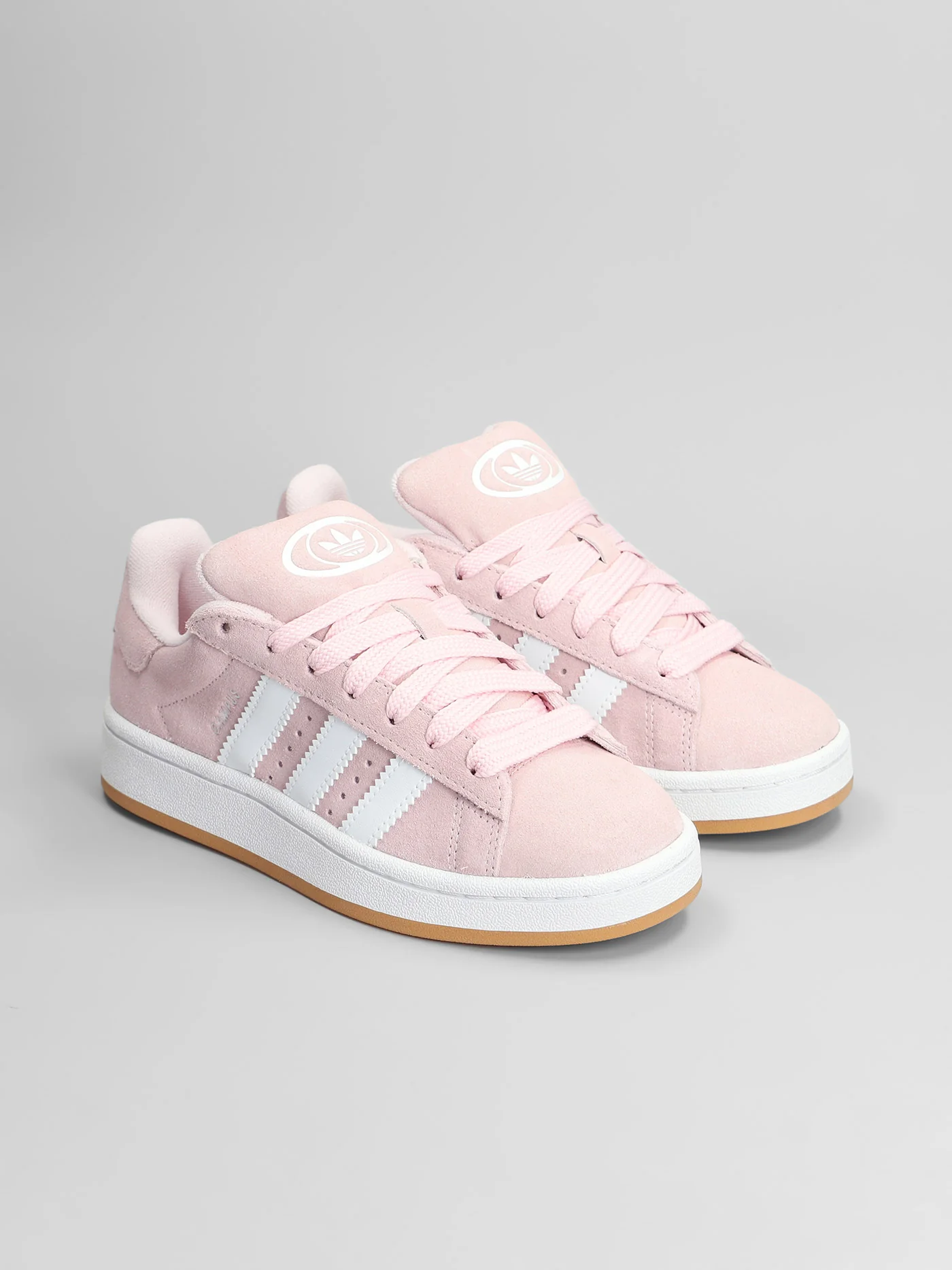 Campus 00s J Sneakers in rose-pink suede - Image 2
