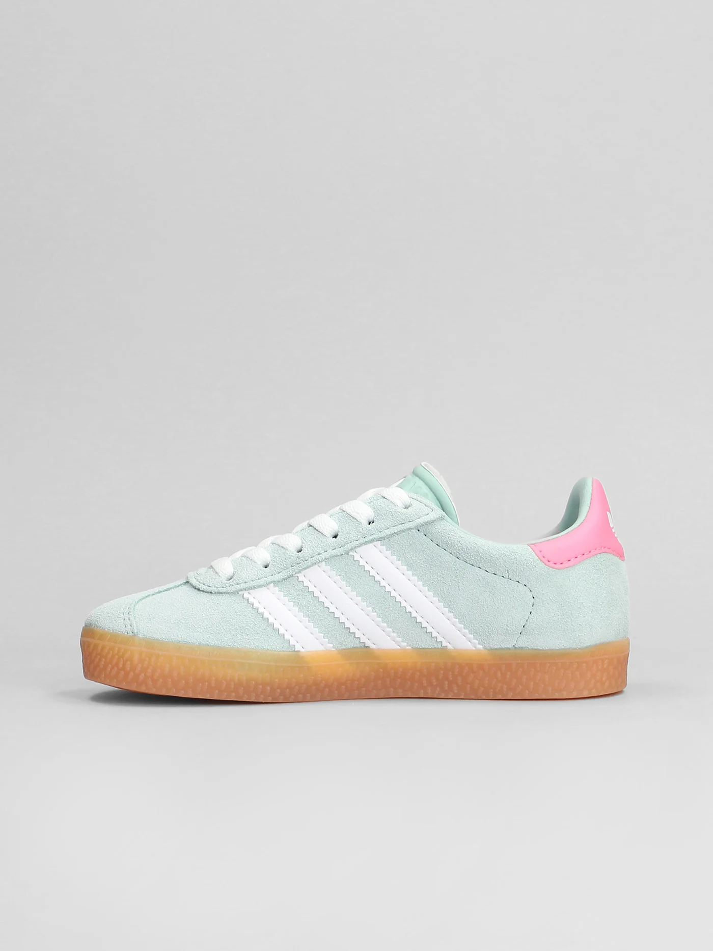 Gazelle C Sneakers in green suede - Image 3