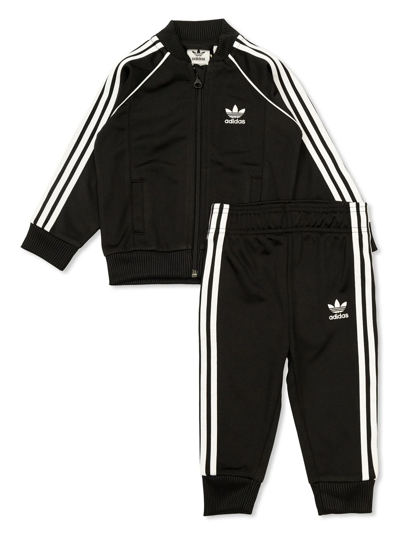Jumpsuit in black polyester