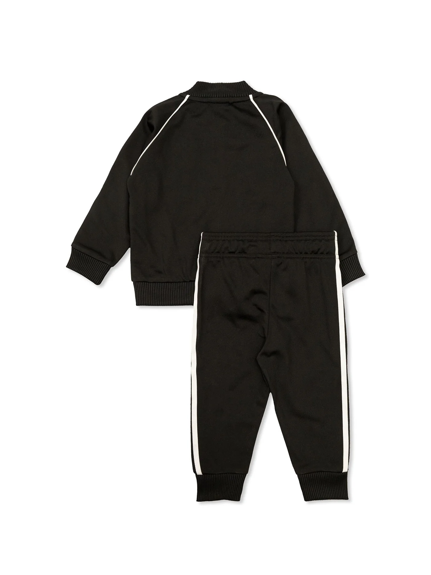 Jumpsuit in black polyester - Image 2