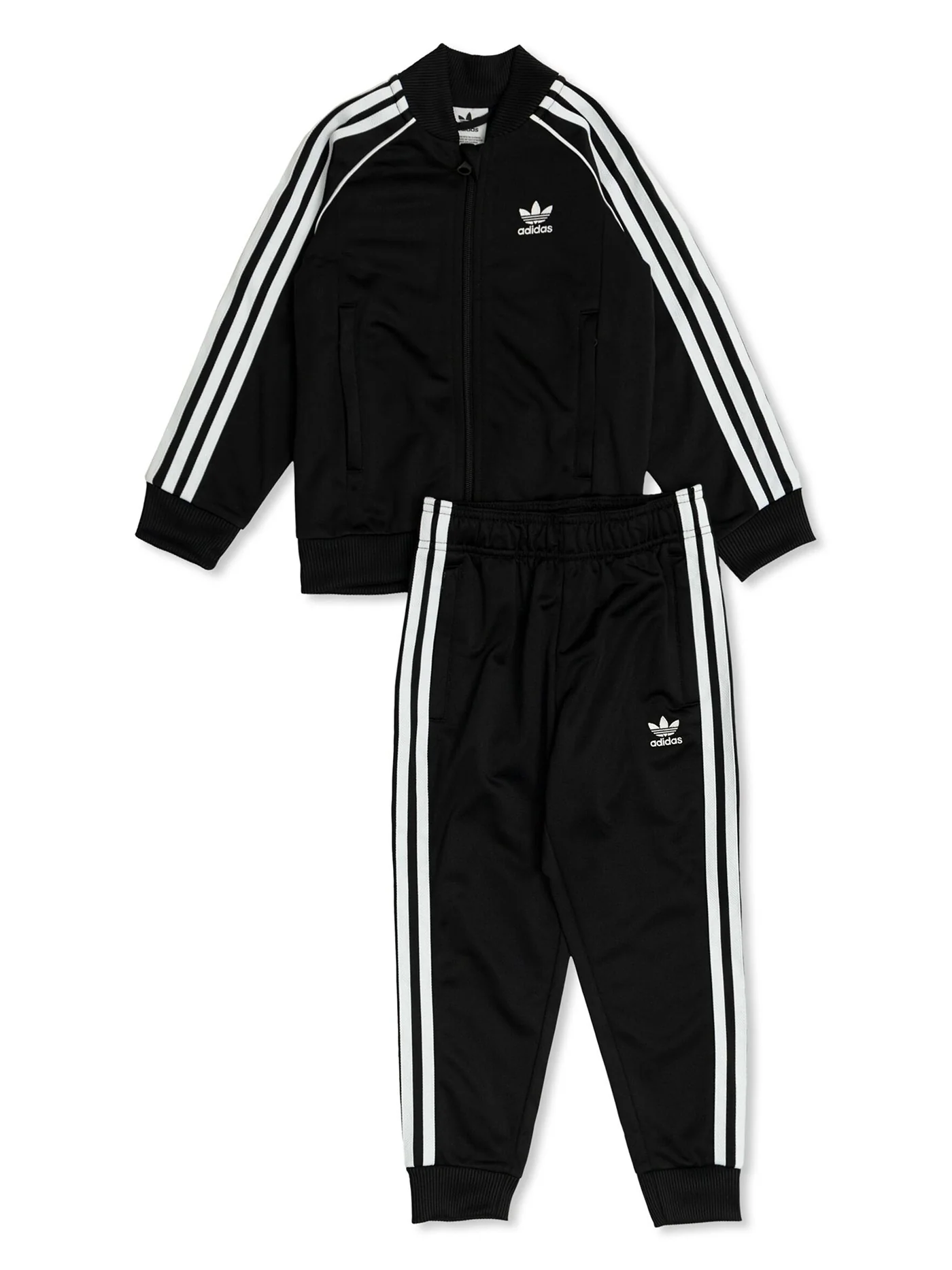 Jumpsuit in black polyester
