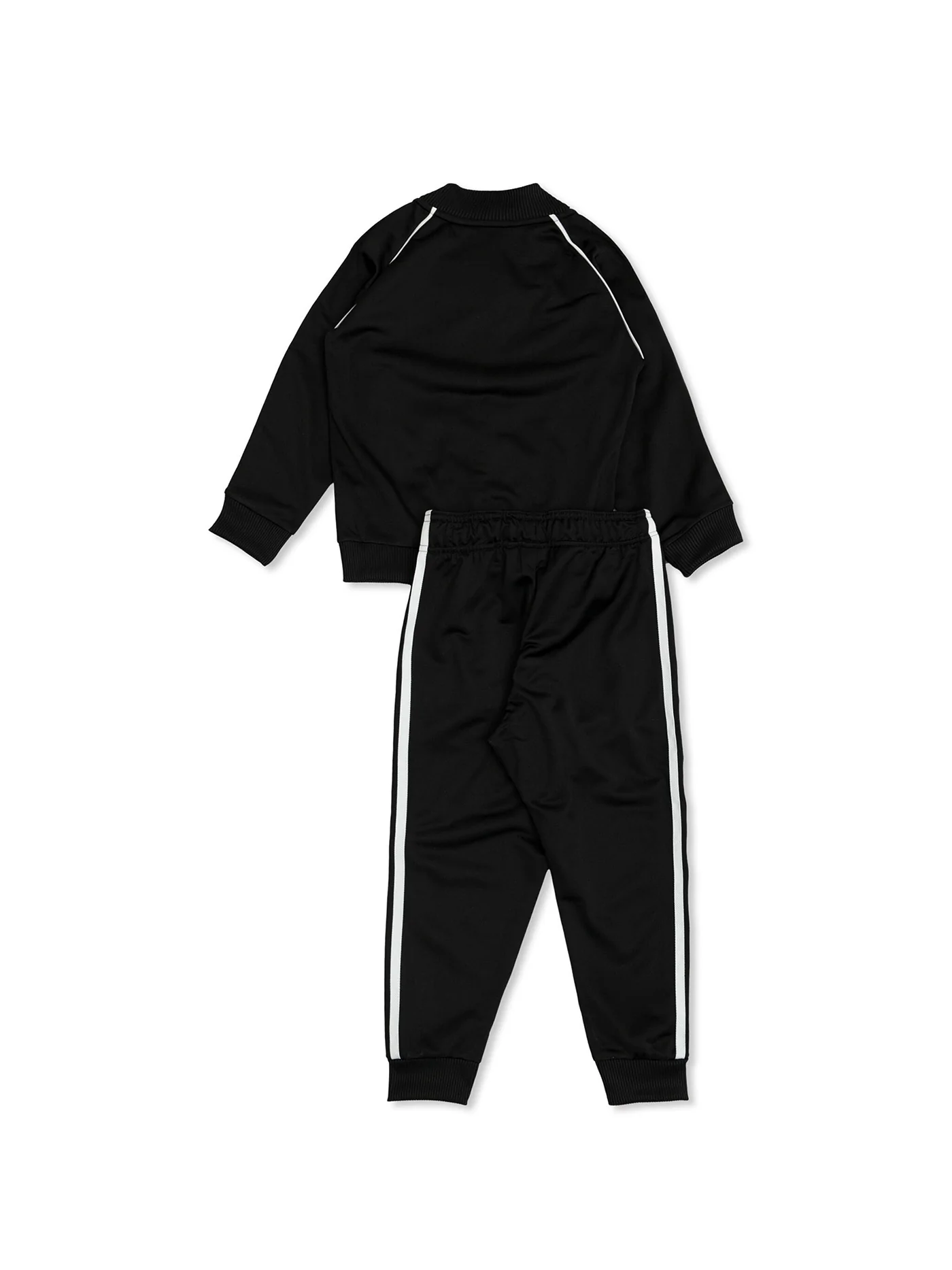 Jumpsuit in black polyester - Image 2