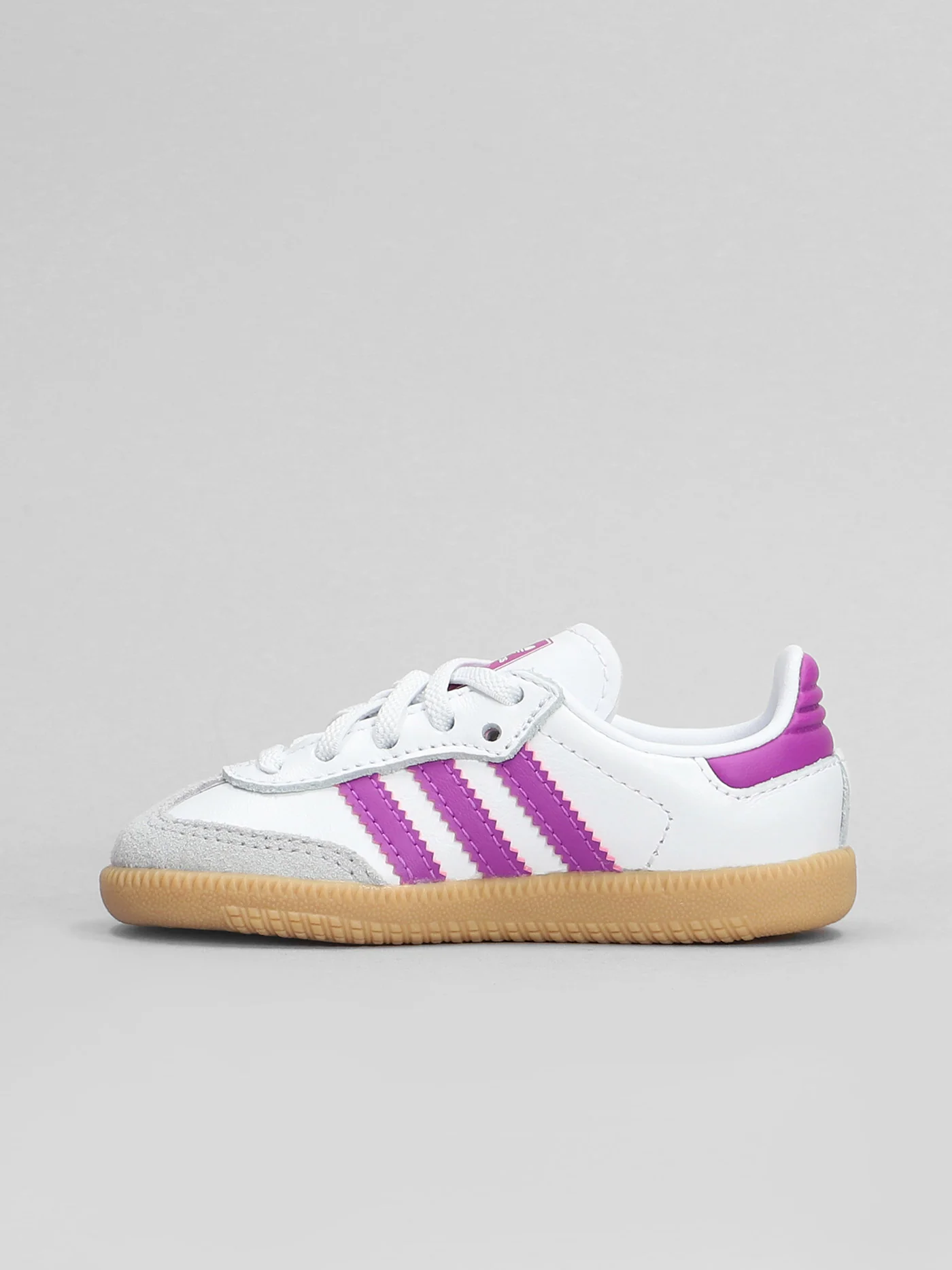 Samba Og El I Sneakers in white leather - Image 3