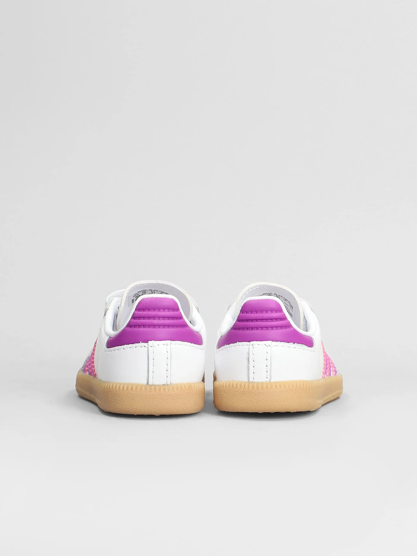 Samba Og El I Sneakers in white leather - Image 4