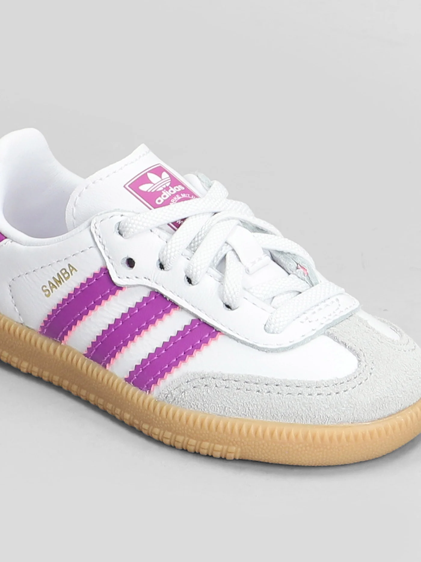 Samba Og El I Sneakers in white leather - Image 5