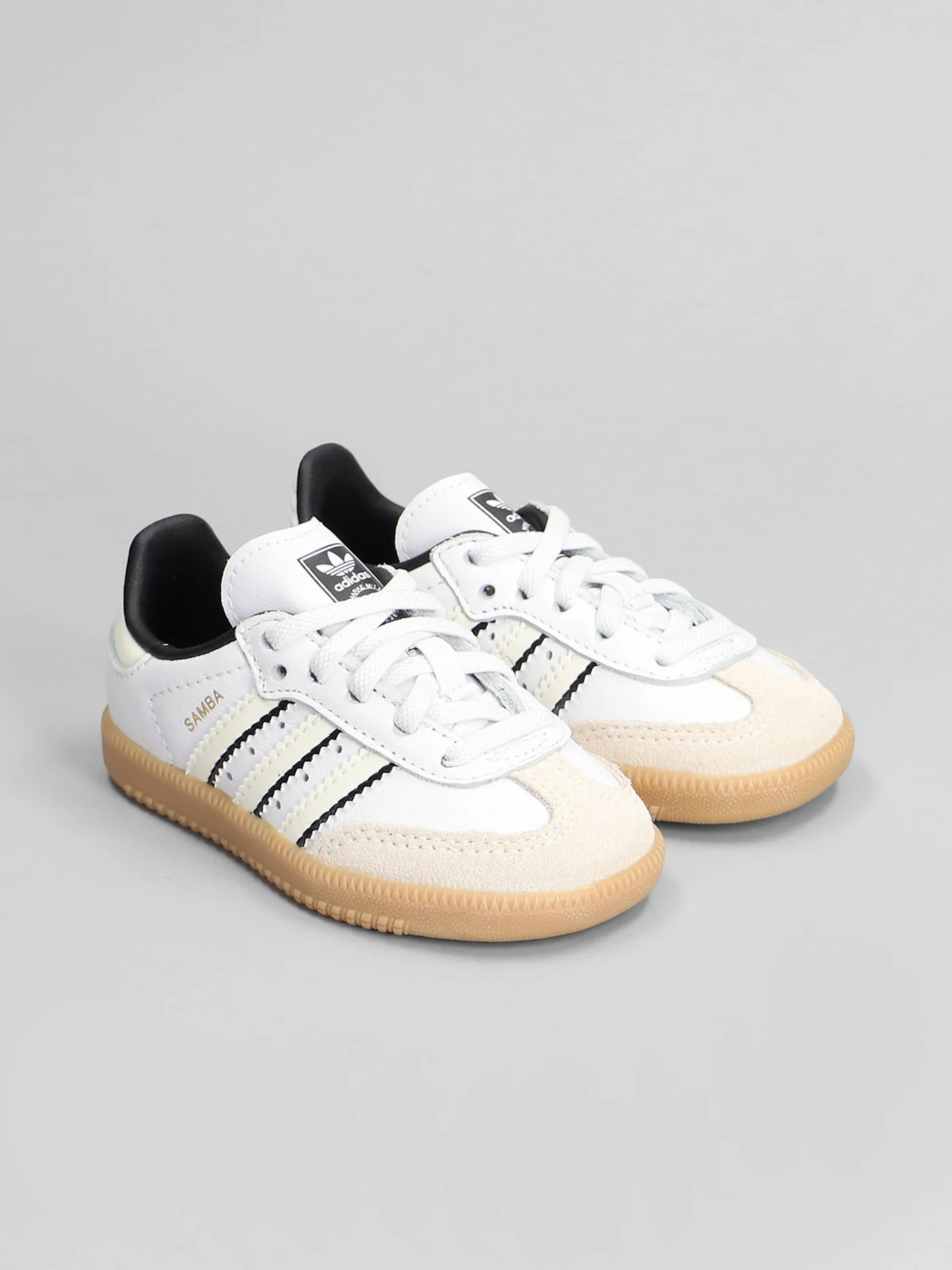 Samba Og El Sneakers in white leather - Image 2