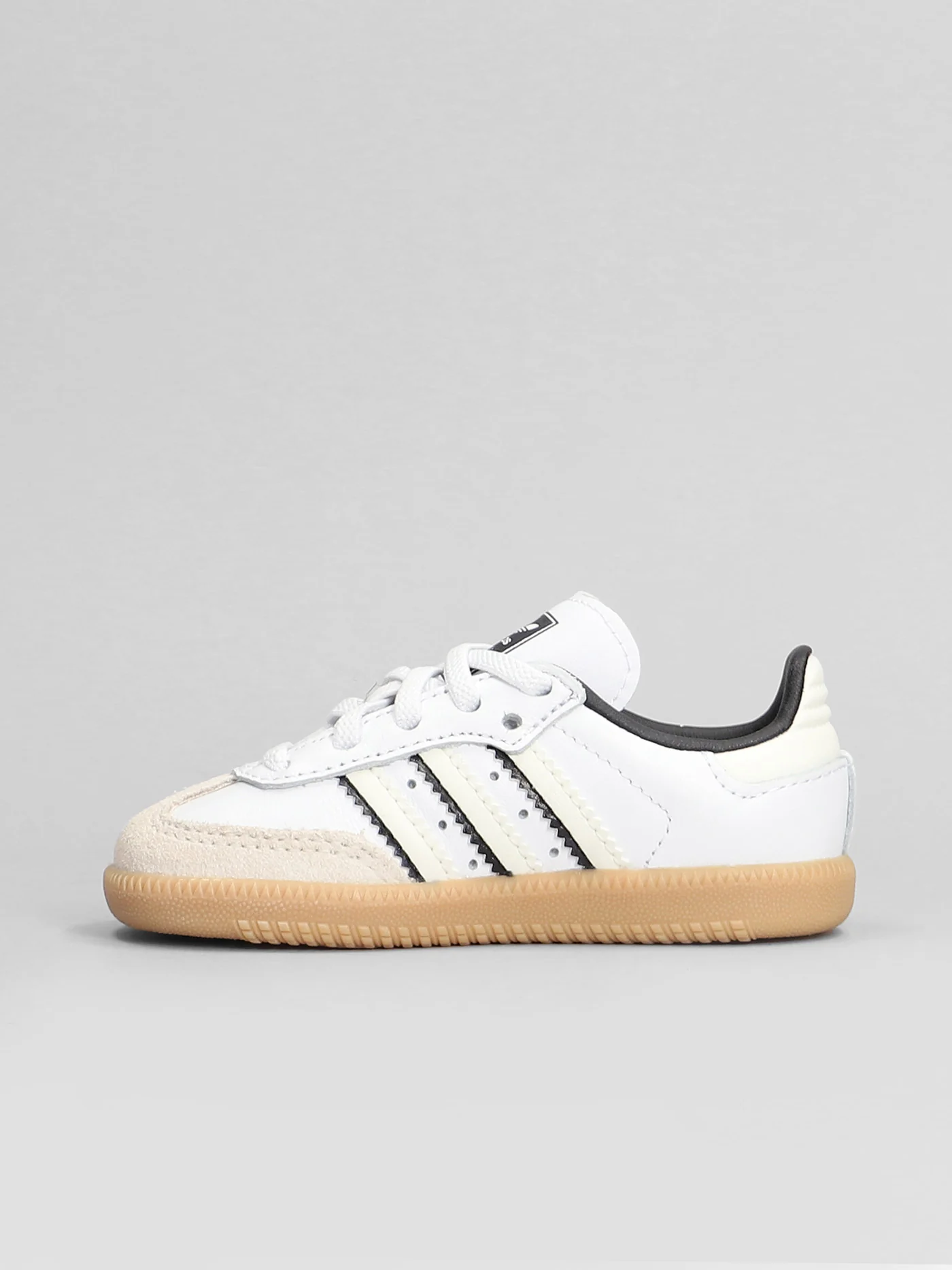 Samba Og El Sneakers in white leather - Image 3